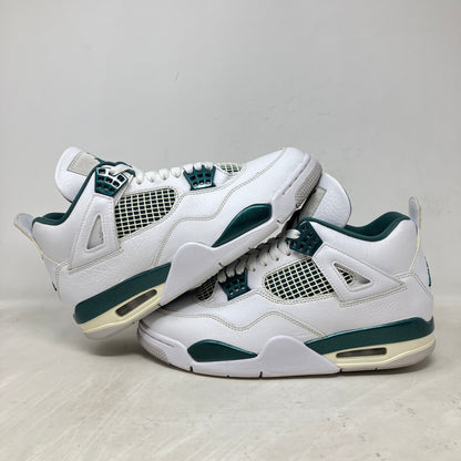 Jordan 4 Retro Oxidized Green