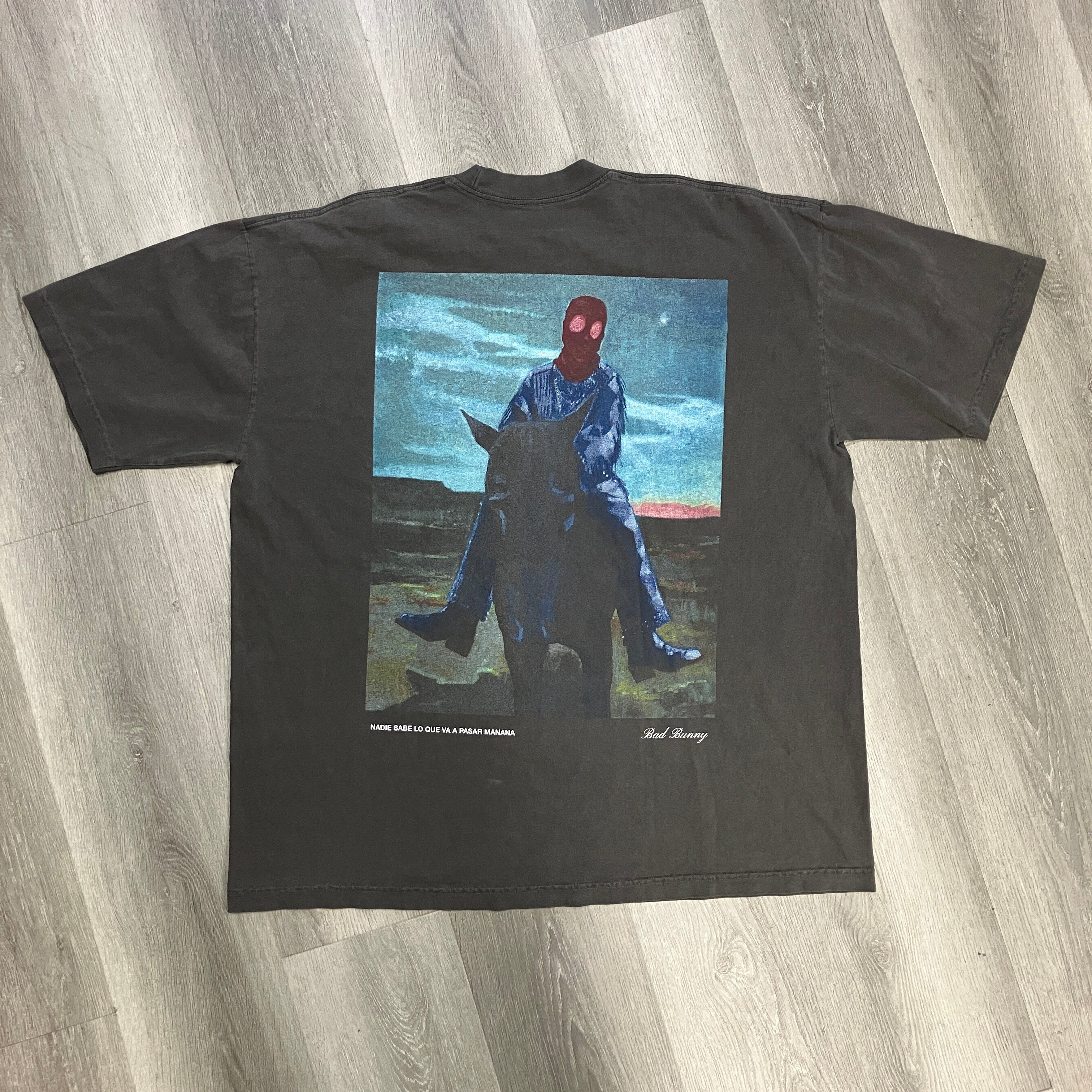 Bad Bunny Nadie Sabe Lo Que Va A Pasar Manana Tour Merch T Shirt