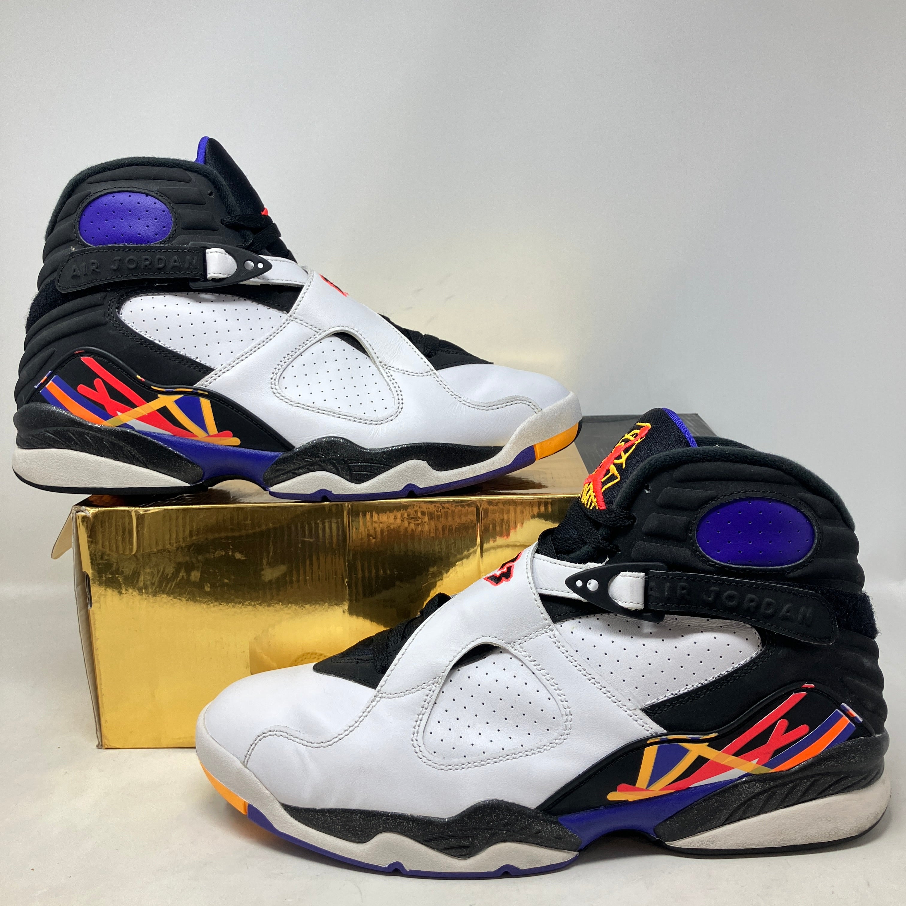 Jordan 8 Retro Three Peat