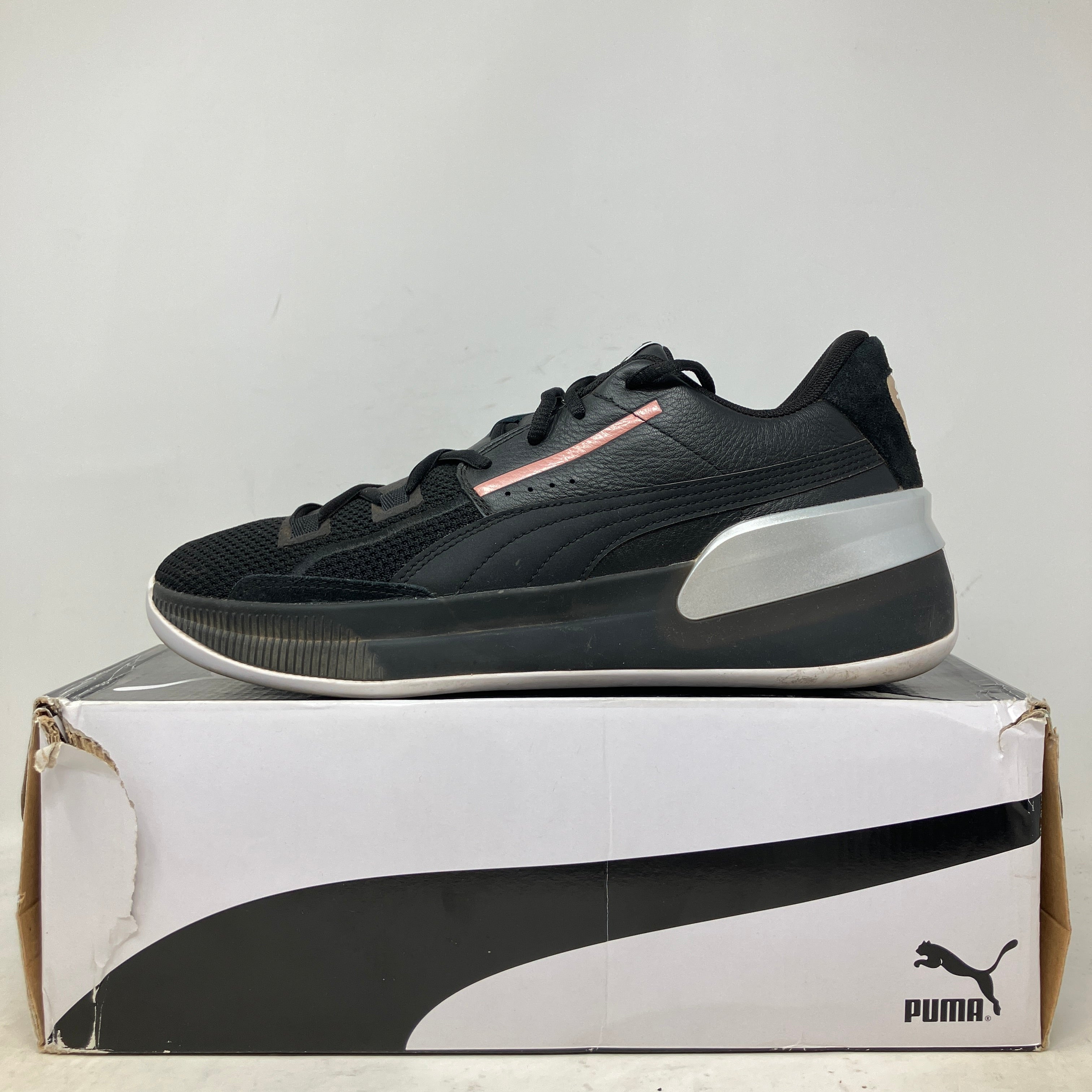 Puma Clyde Hardwood Metallic