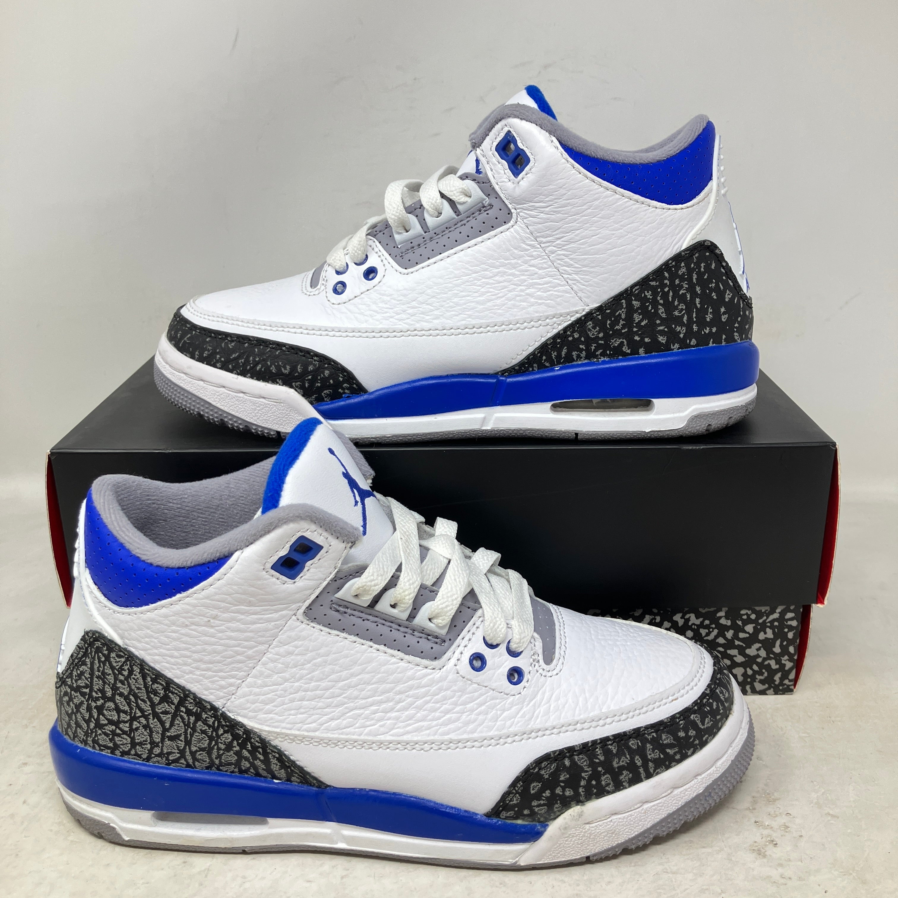 Jordan 3 Retro Racer Blue (GS)