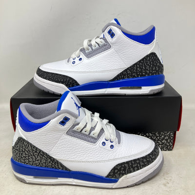 Jordan 3 Retro Racer Blue (GS)