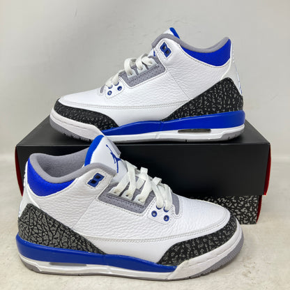 Jordan 3 Retro Racer Blue (GS)