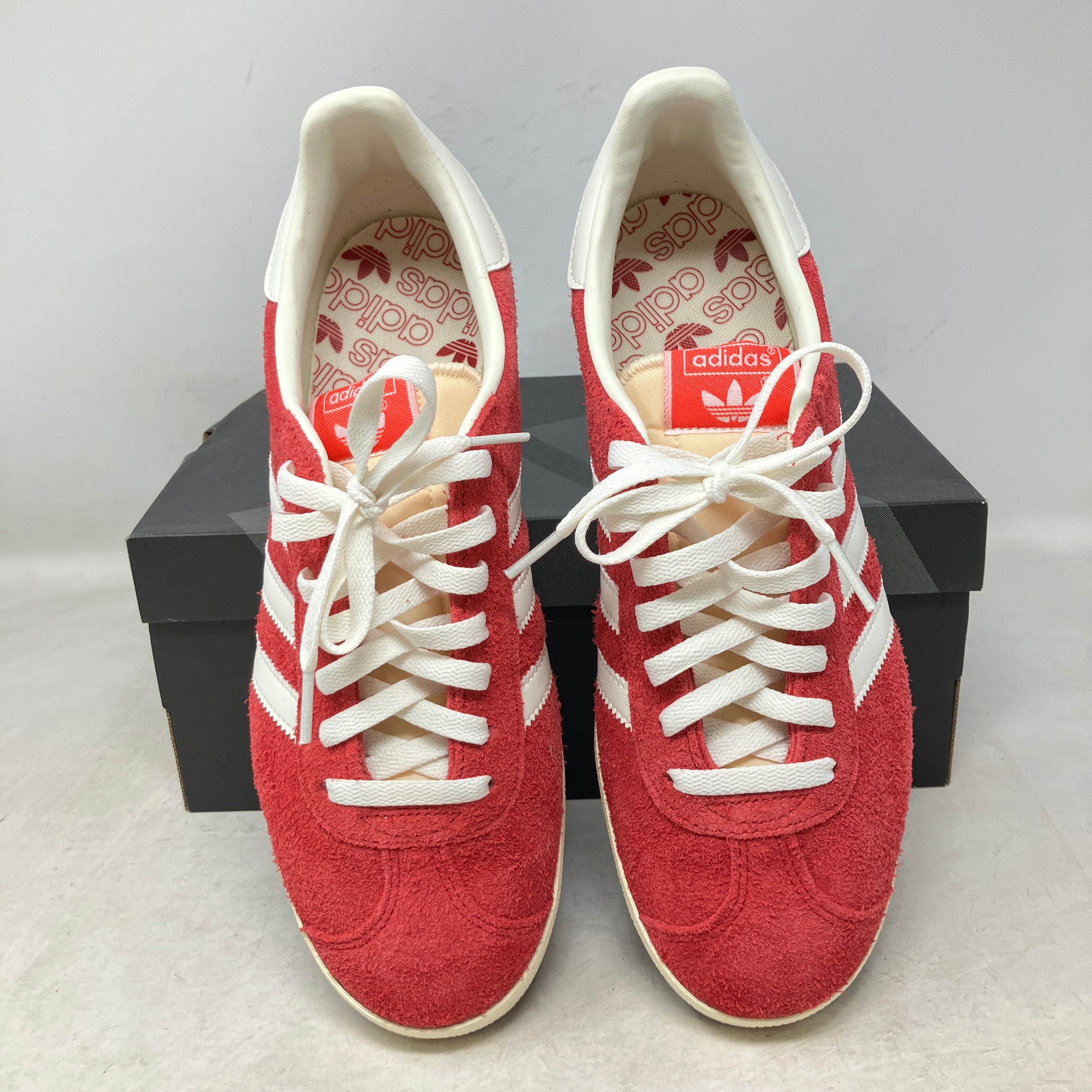 adidas Gazelle Team Victory Red Off White Cream White