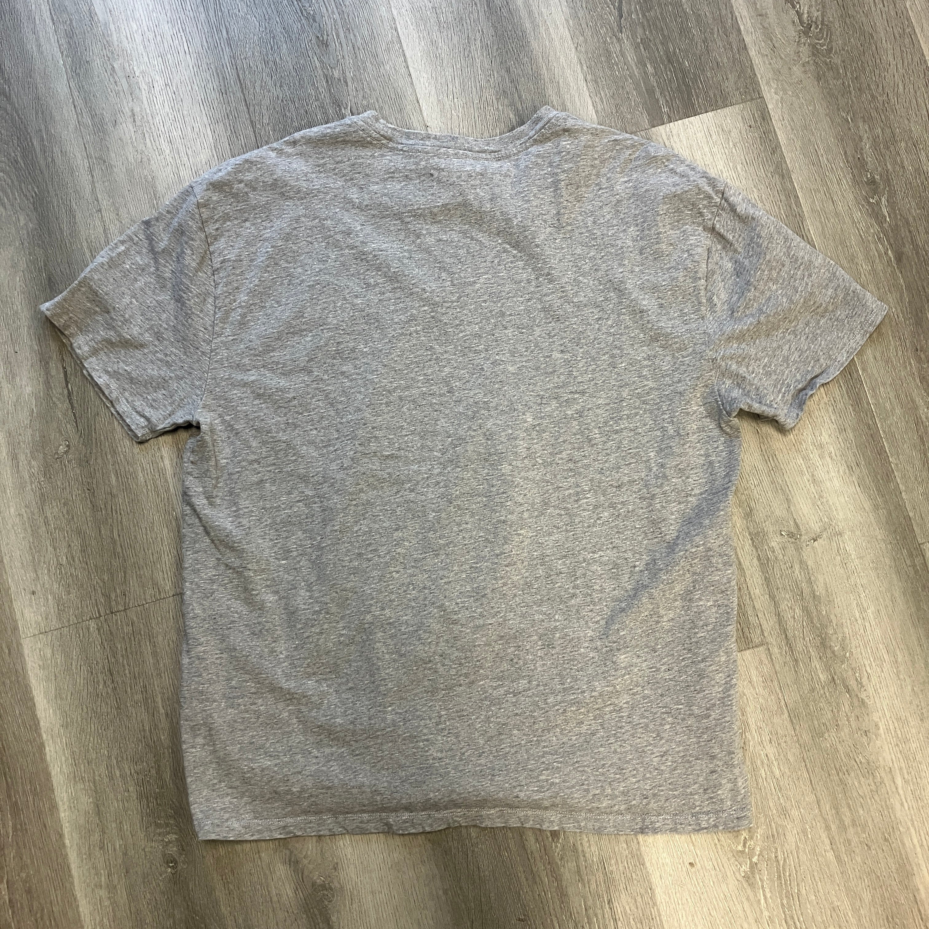 Fear of God Essentials Short Sleeve Tee Dark Heather Grey