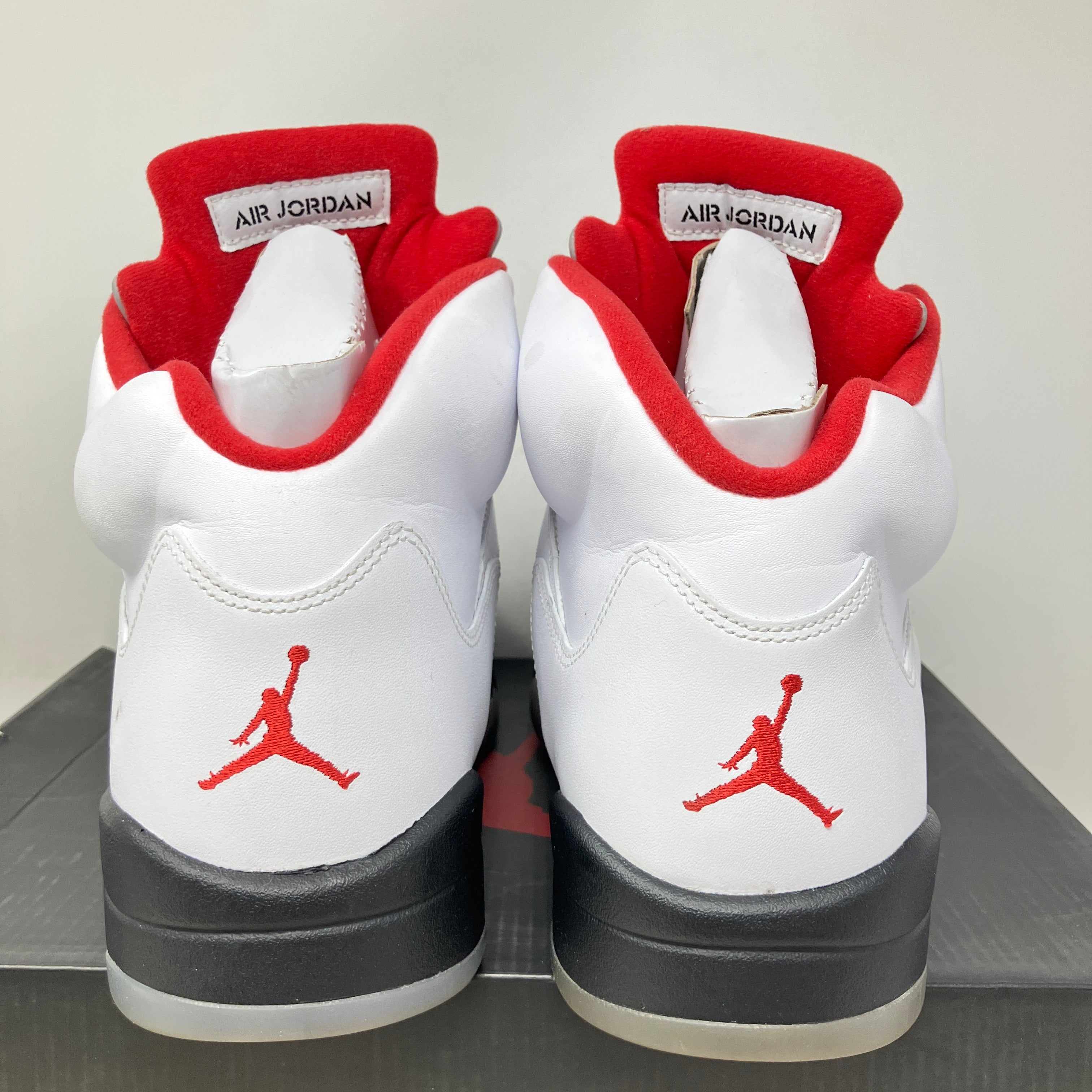 Jordan 5 Retro Fire Red (2013)