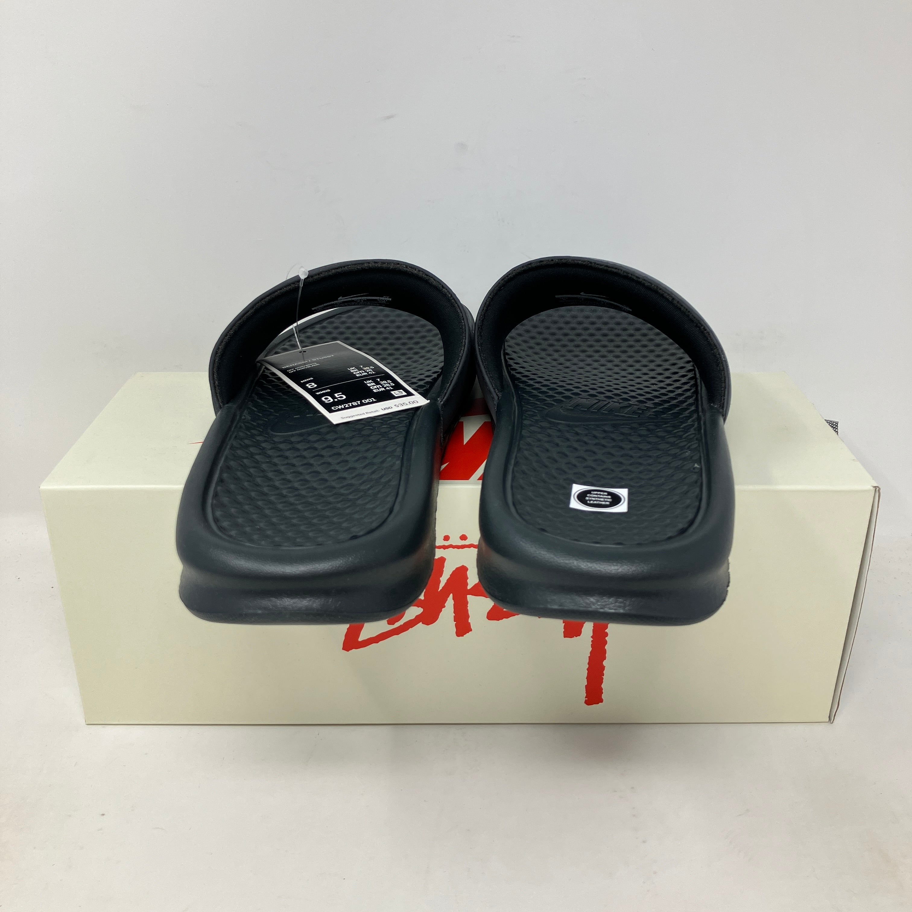 Nike Benassi Stussy Off Noir
