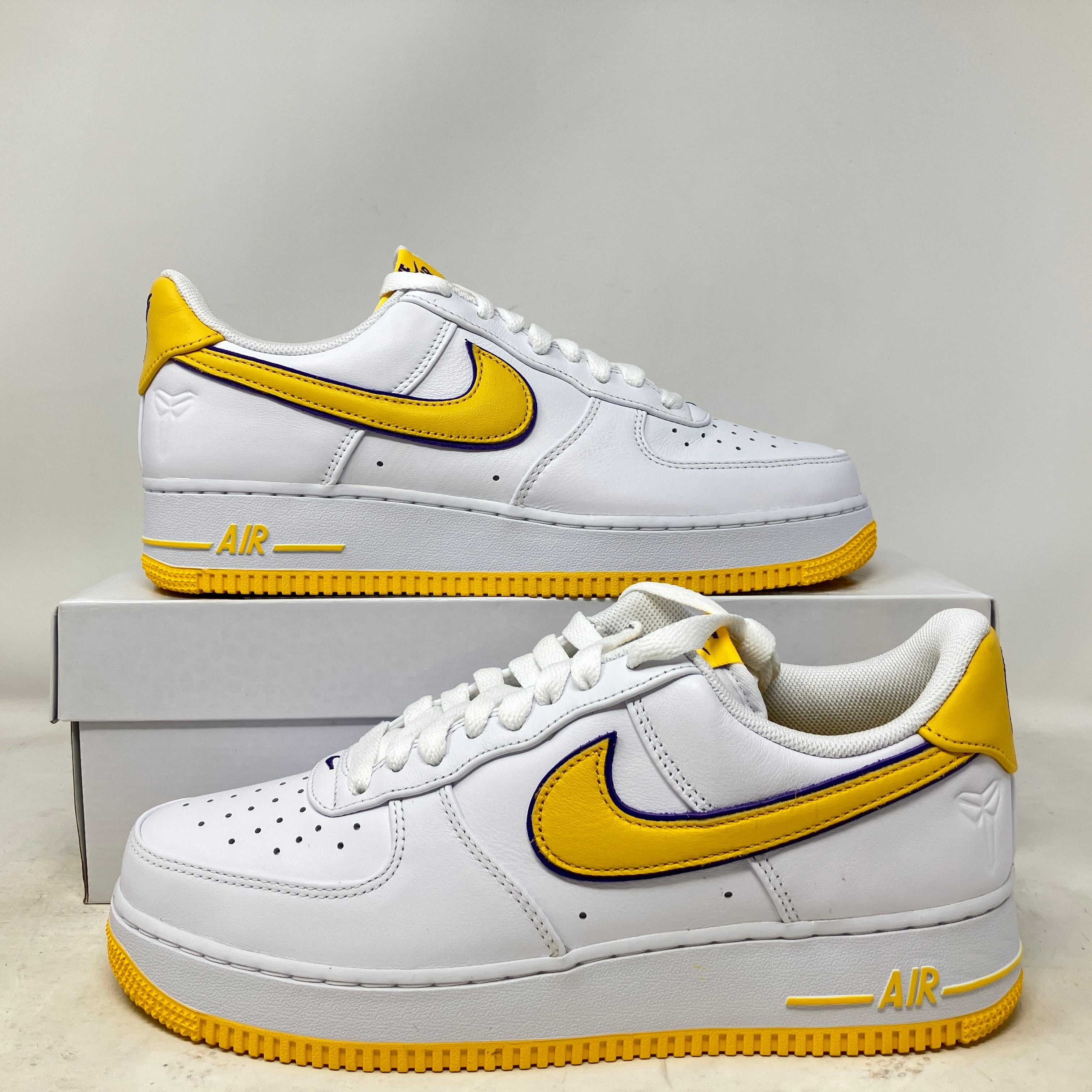 Nike Air Force 1 Low Retro QS Kobe Bryant Lakers Home