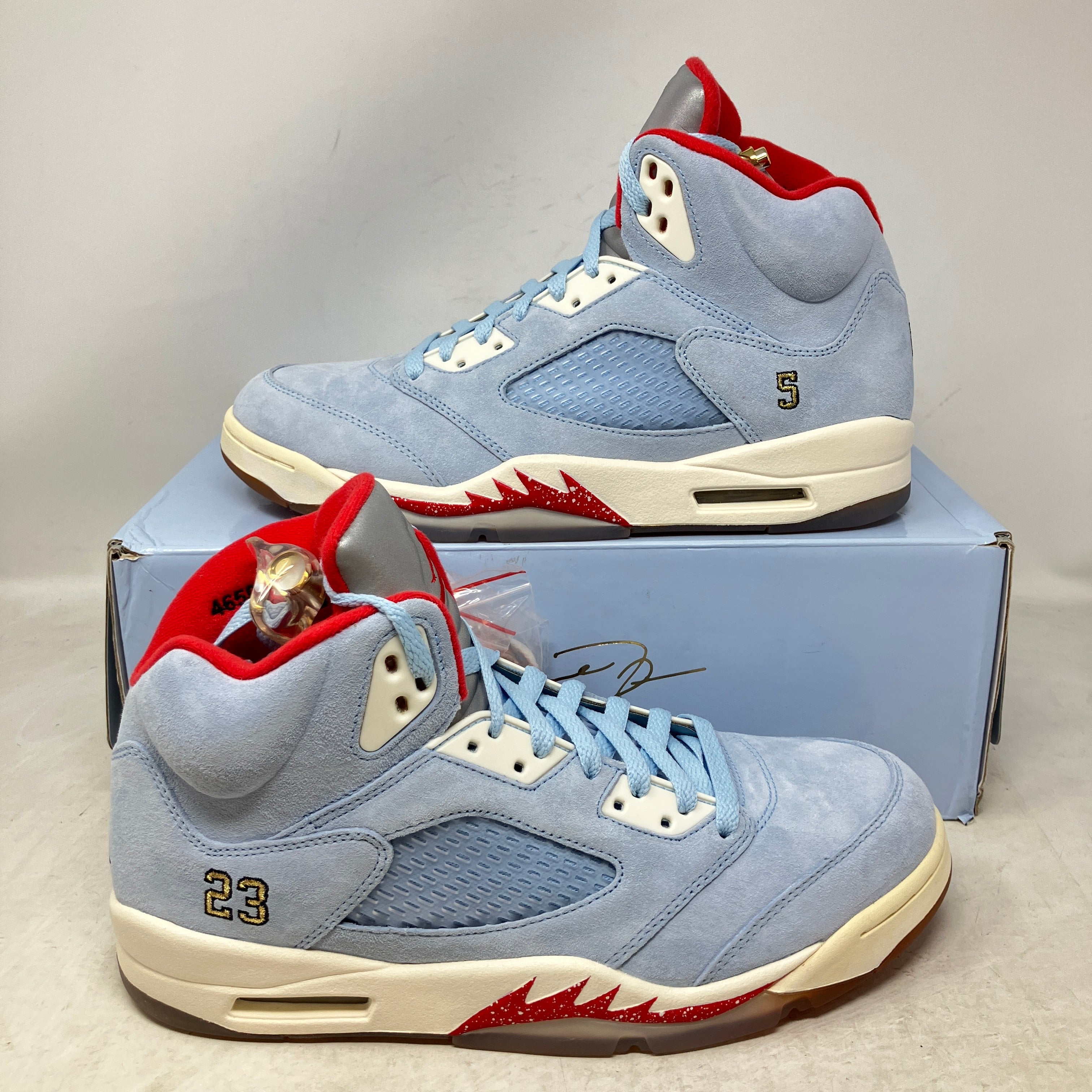 Jordan 5 Retro Trophy Room Ice Blue