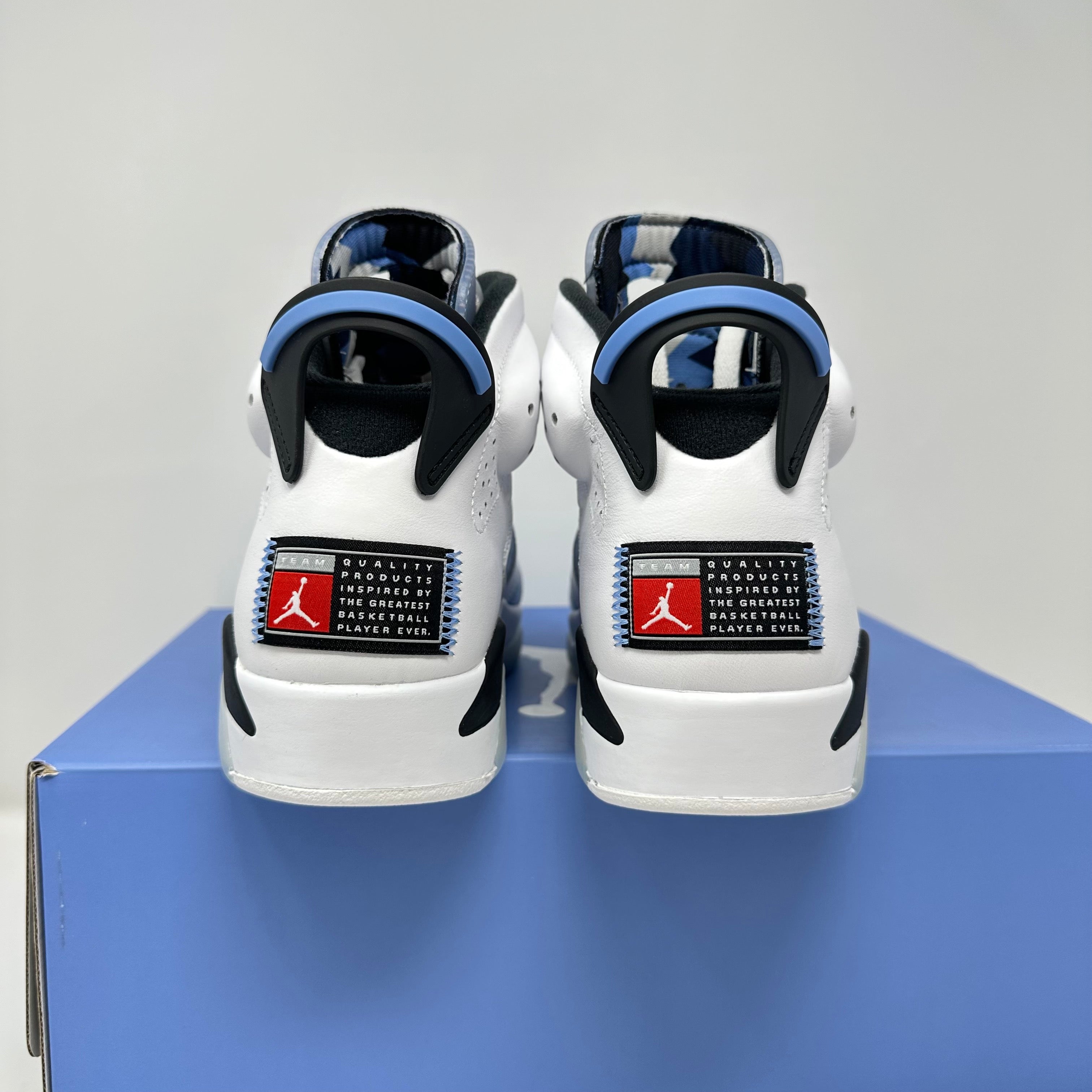 Jordan 6 Retro UNC White