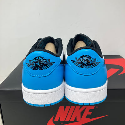 Jordan 1 Retro Low OG Black Dark Powder Blue