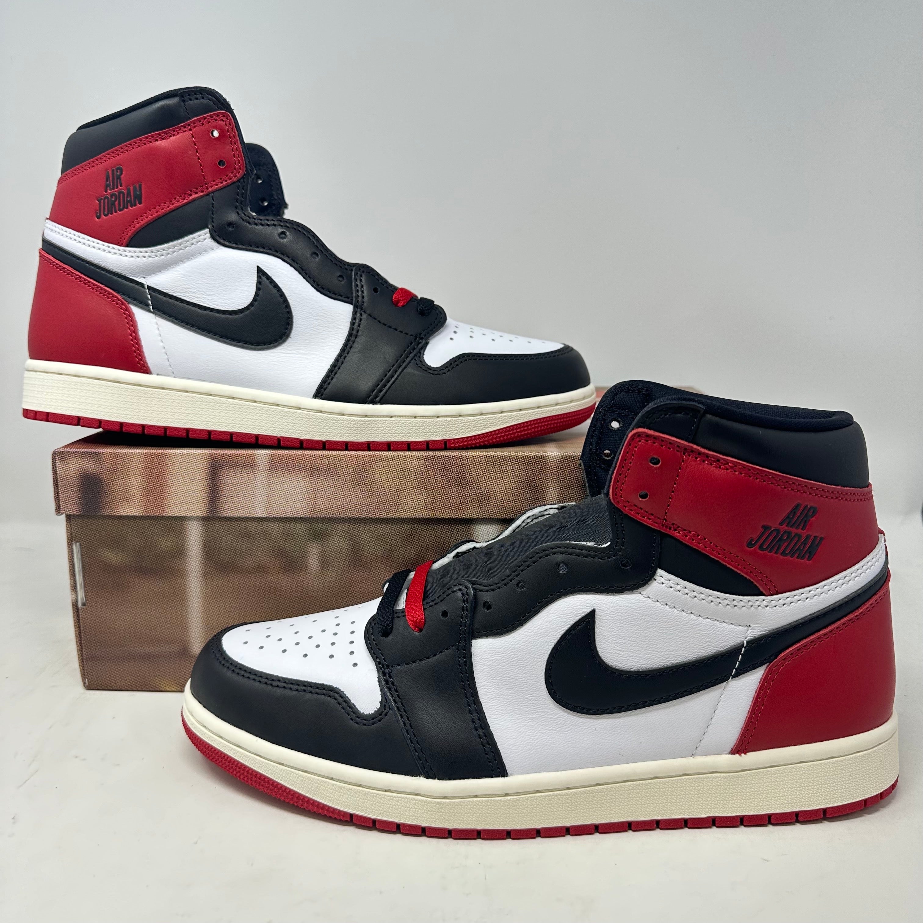 Jordan 1 Black Toe Reimagined