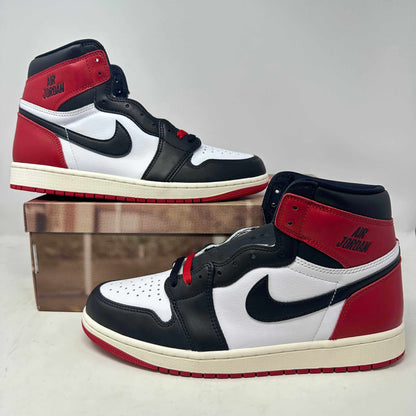 Jordan 1 Retro High OG Black Toe Reimagined