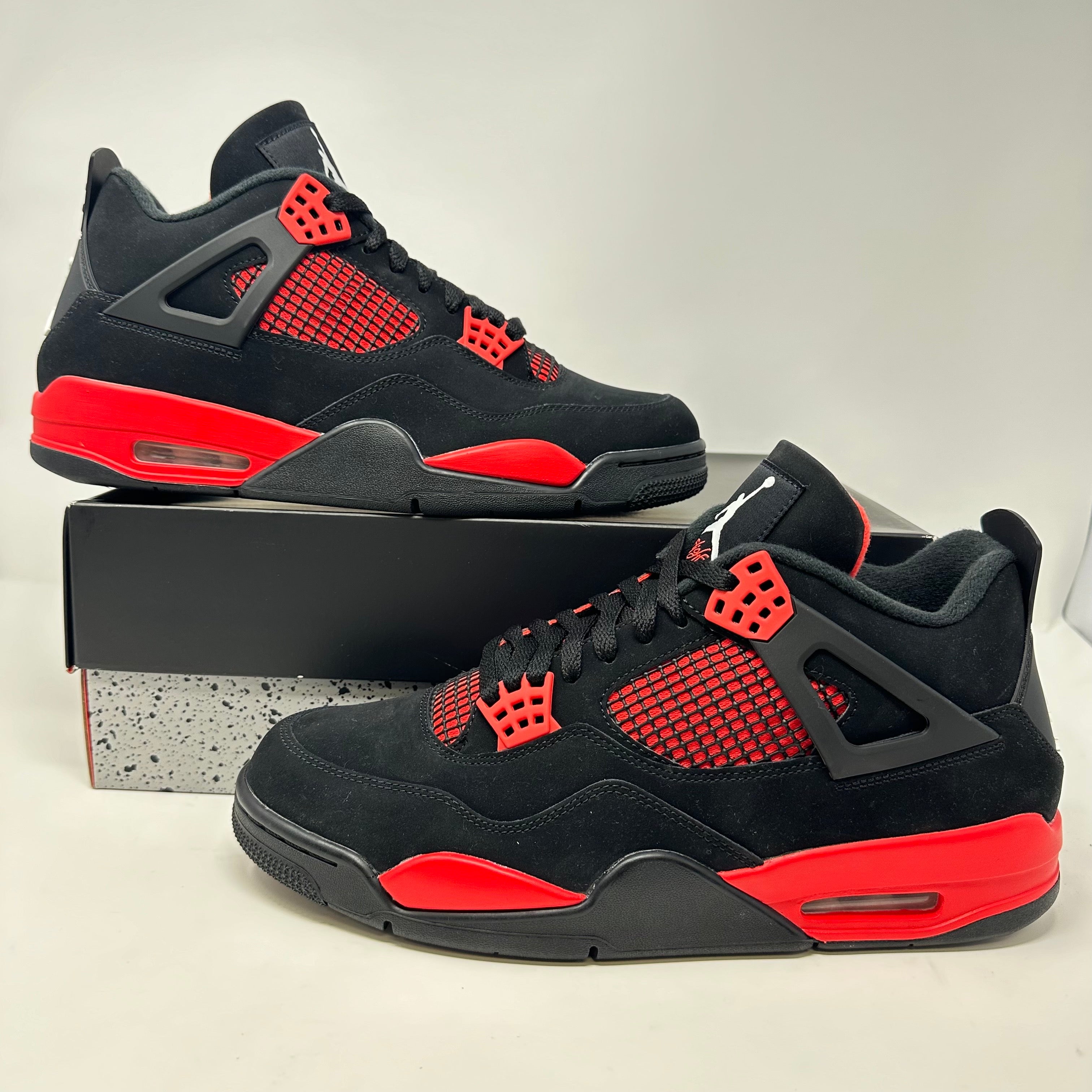 Jordan 4 Retro Red Thunder