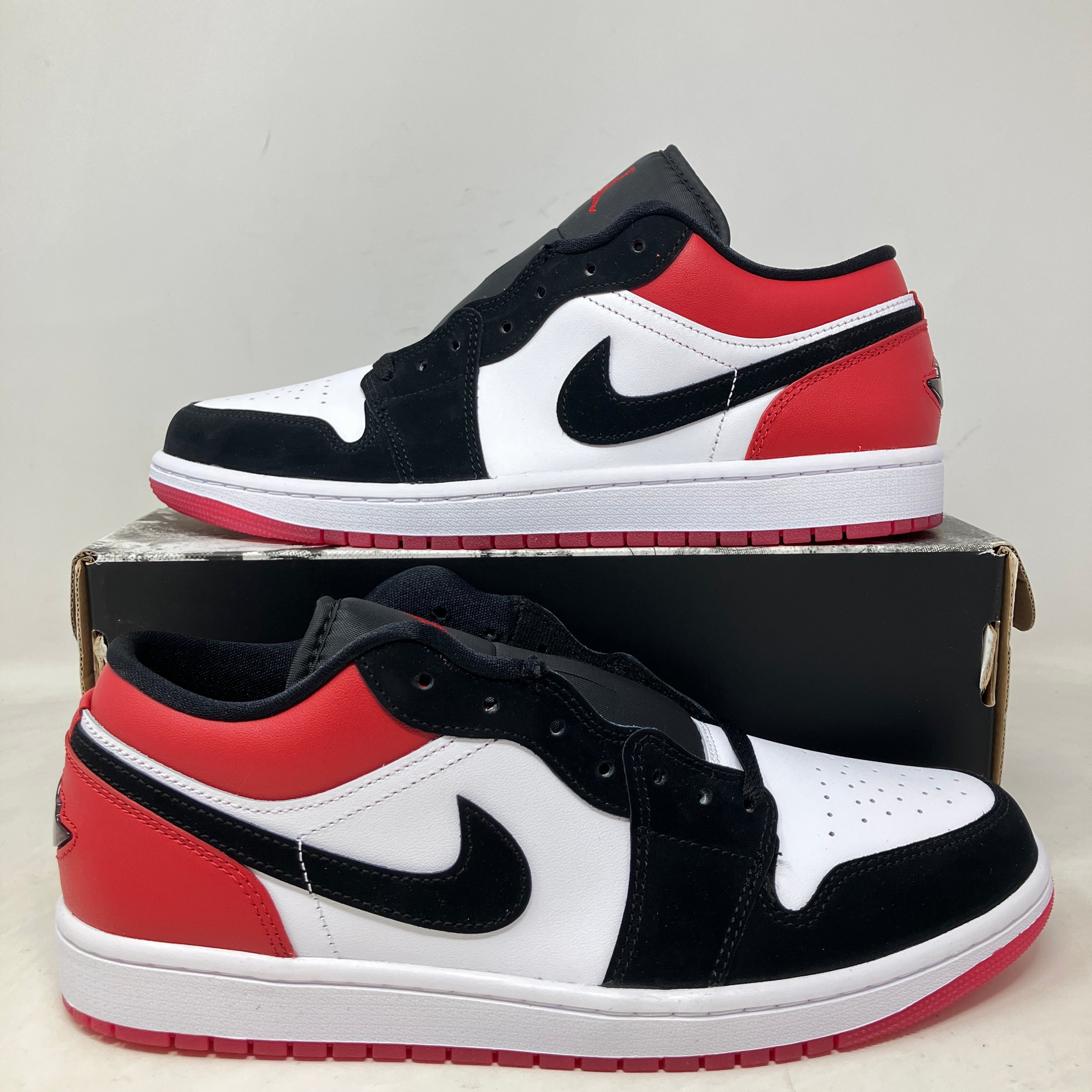 Jordan 1 Low SE Black Toe (2025)