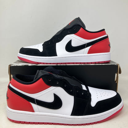Jordan 1 Low SE Black Toe (2025)