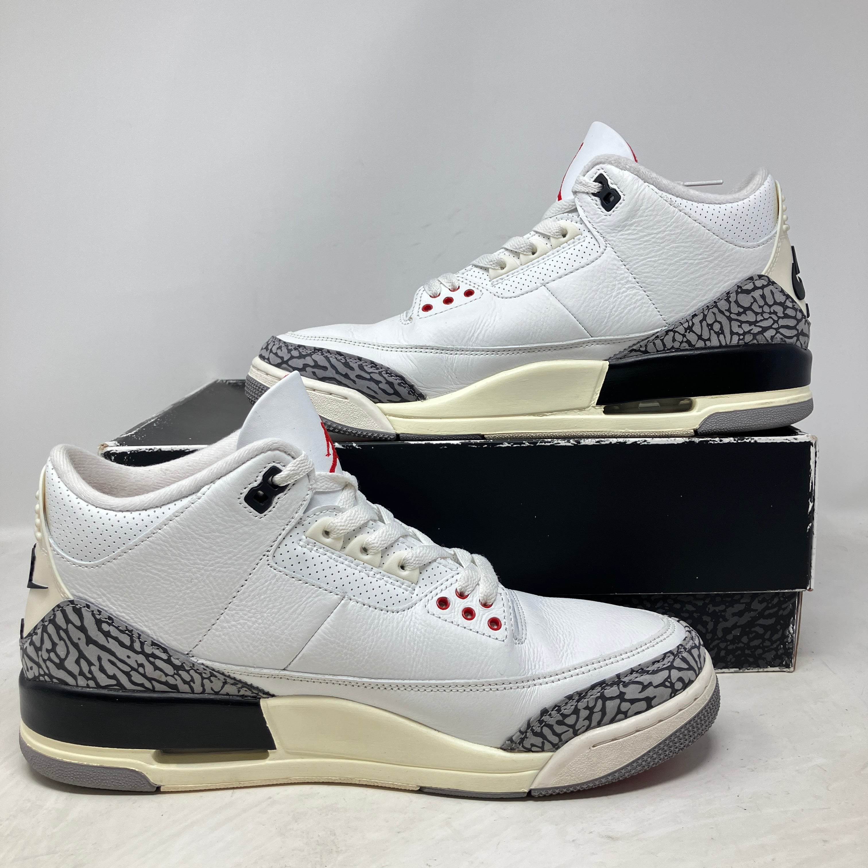 Jordan 3 Retro White Cement Reimagined
