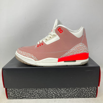 Jordan 3 Retro Rust Pink (Women's)