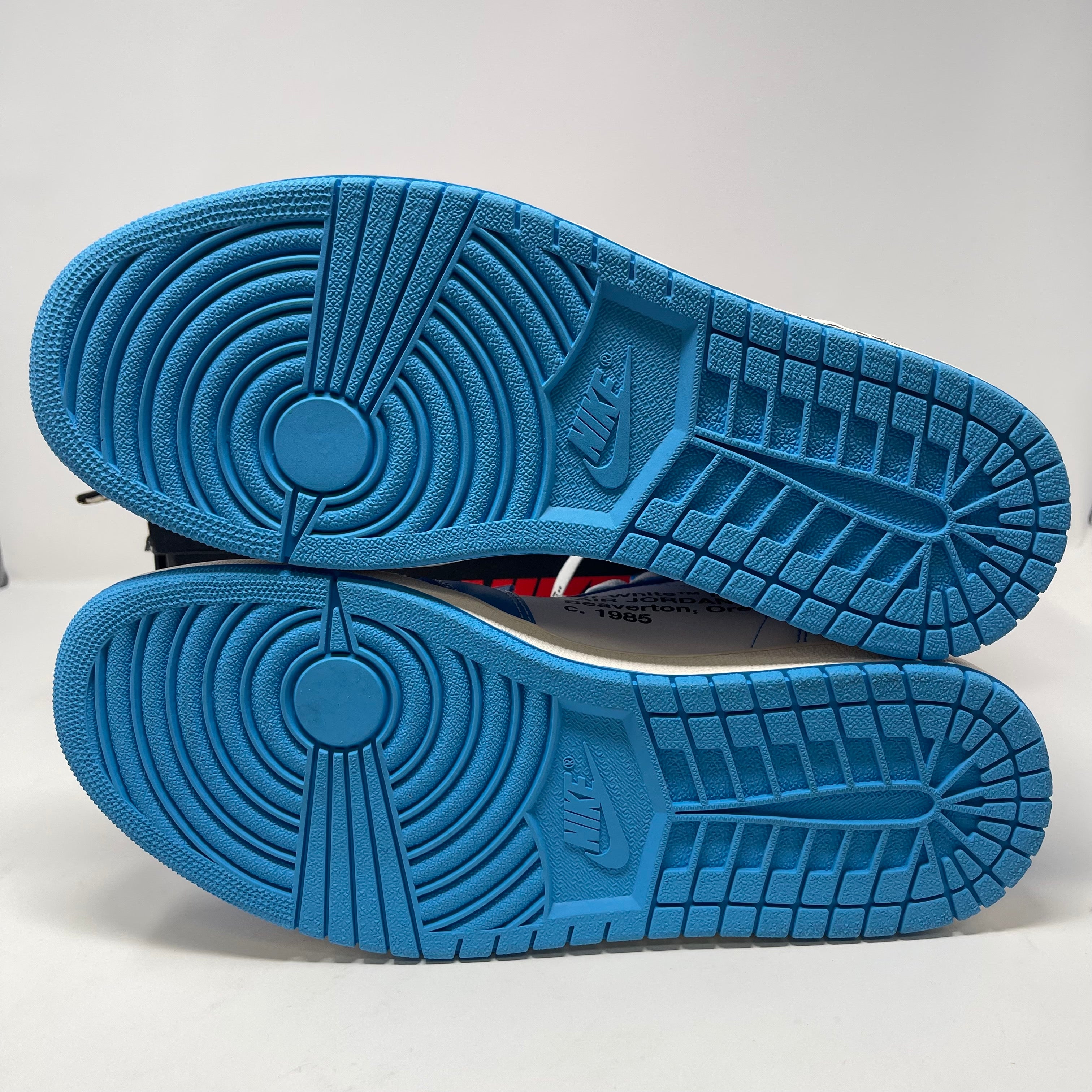 Jordan 1 Retro High Off-White University Blue