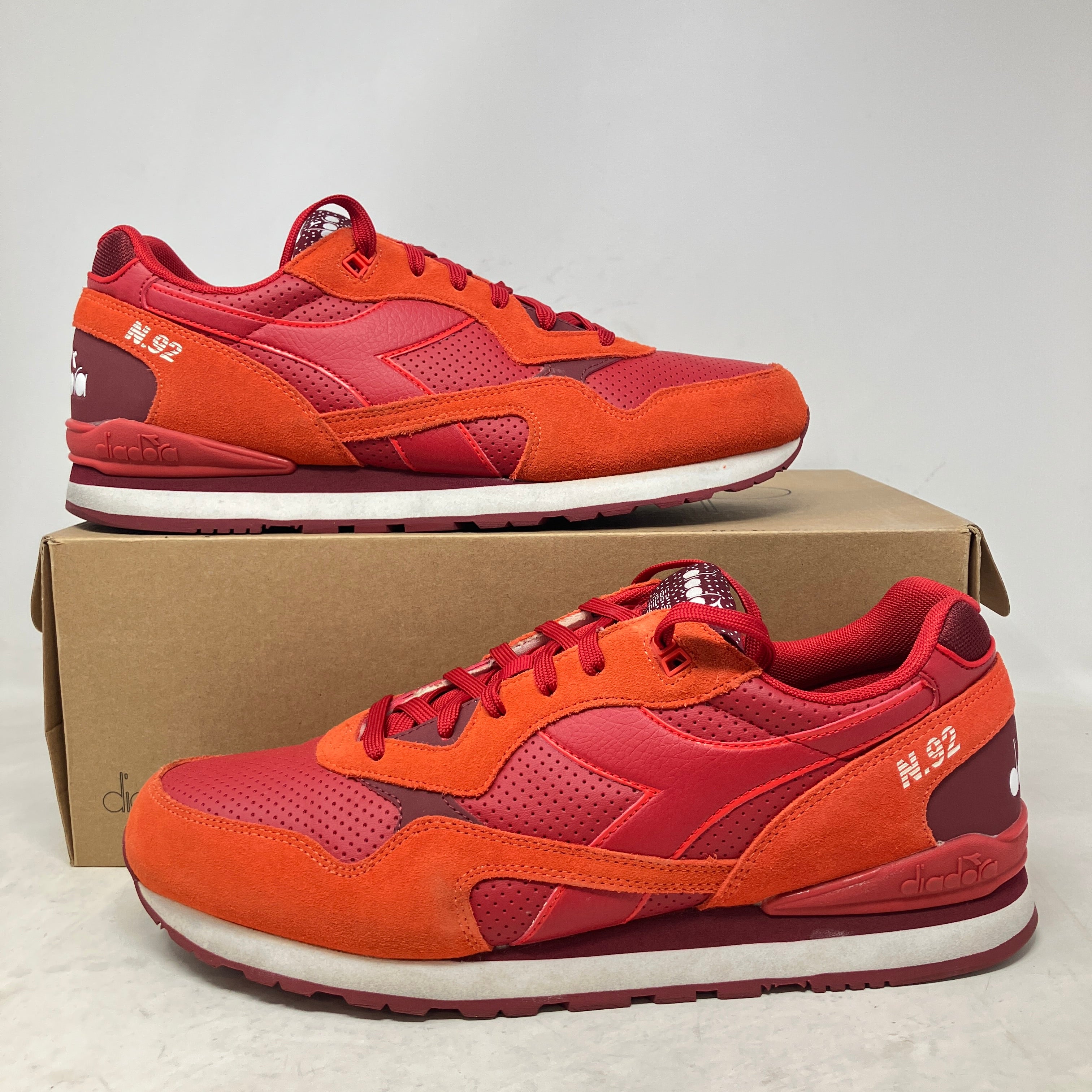 Diadora N.92 Cherry Tomato