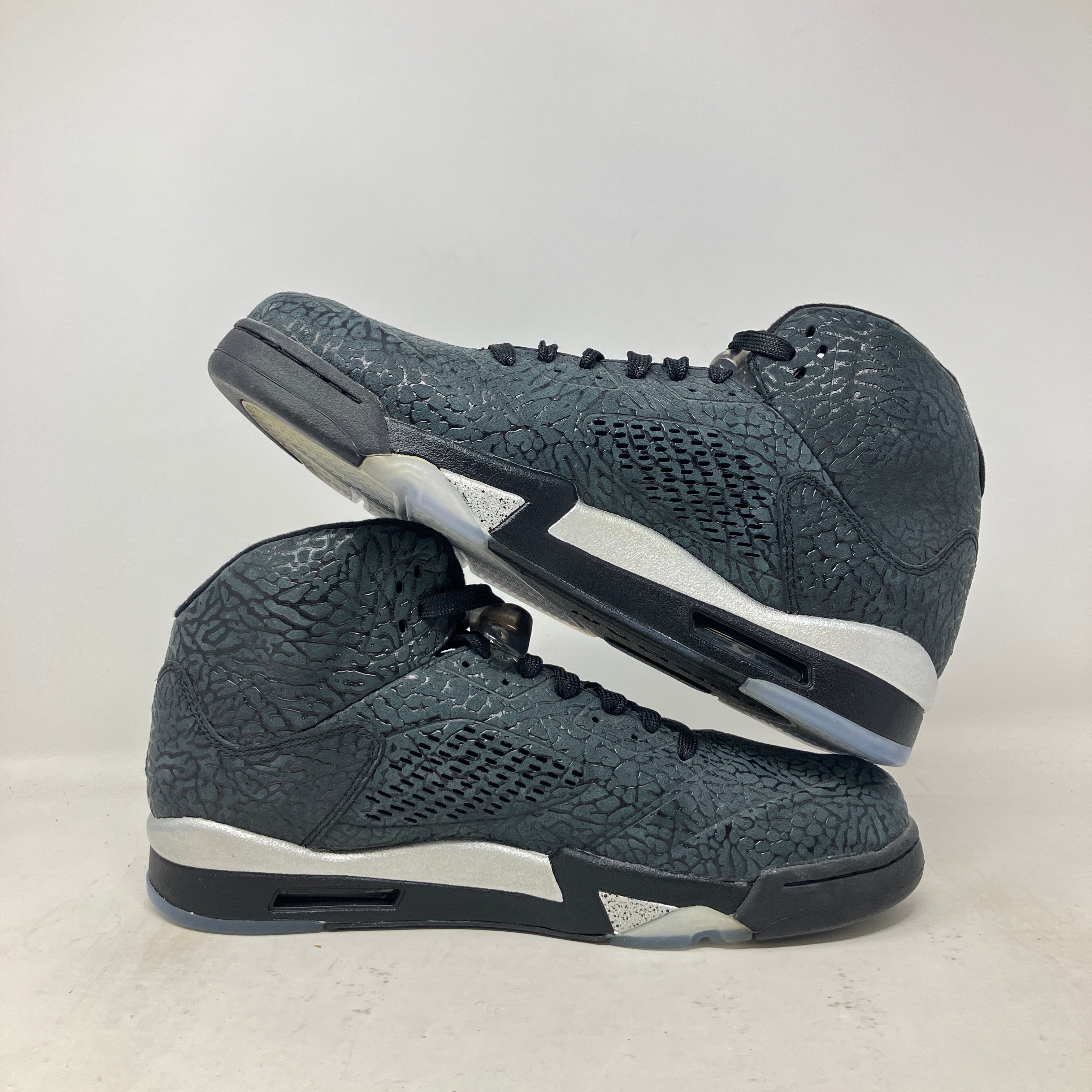 Jordan 5 Retro 3Lab5 Black Silver