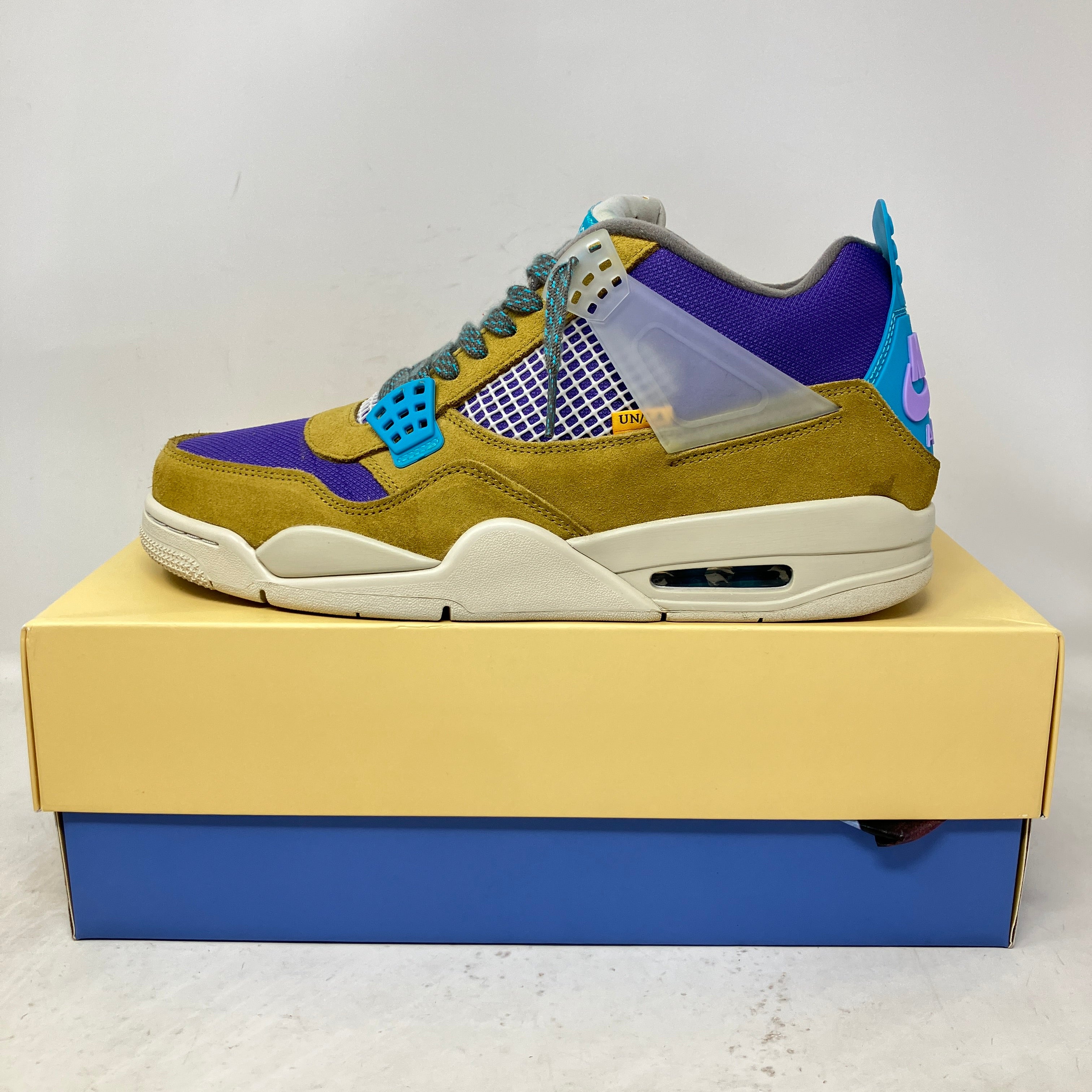 Jordan 4 Retro SP 30th Anniversary Union Desert Moss