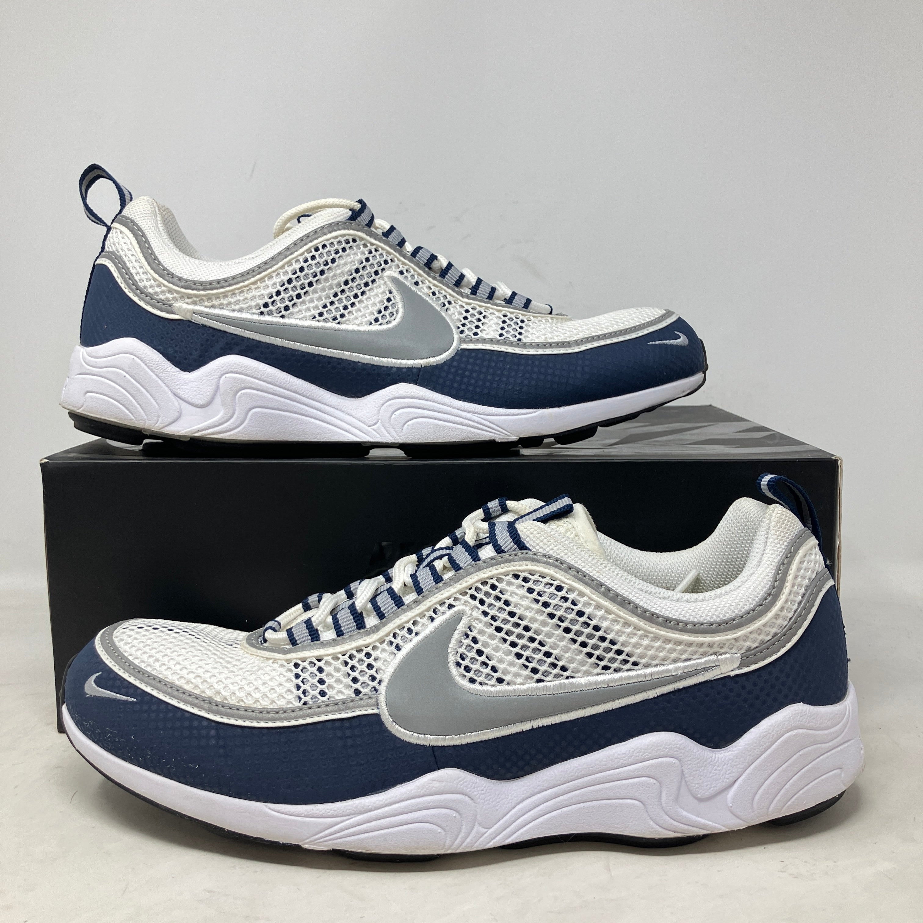 Nike Air Zoom Spiridon White Midnight