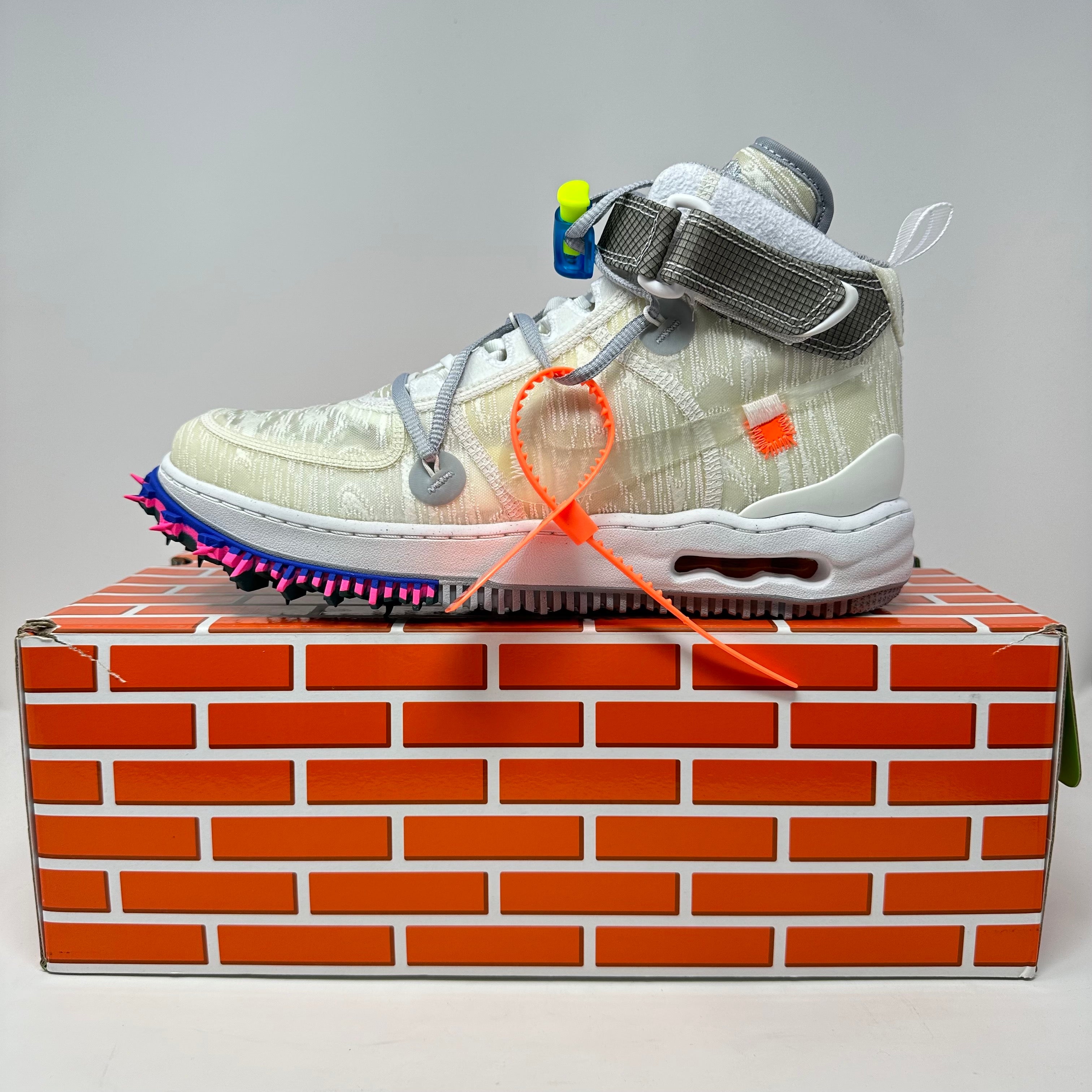 Nike Air Force 1 Mid Off-White White