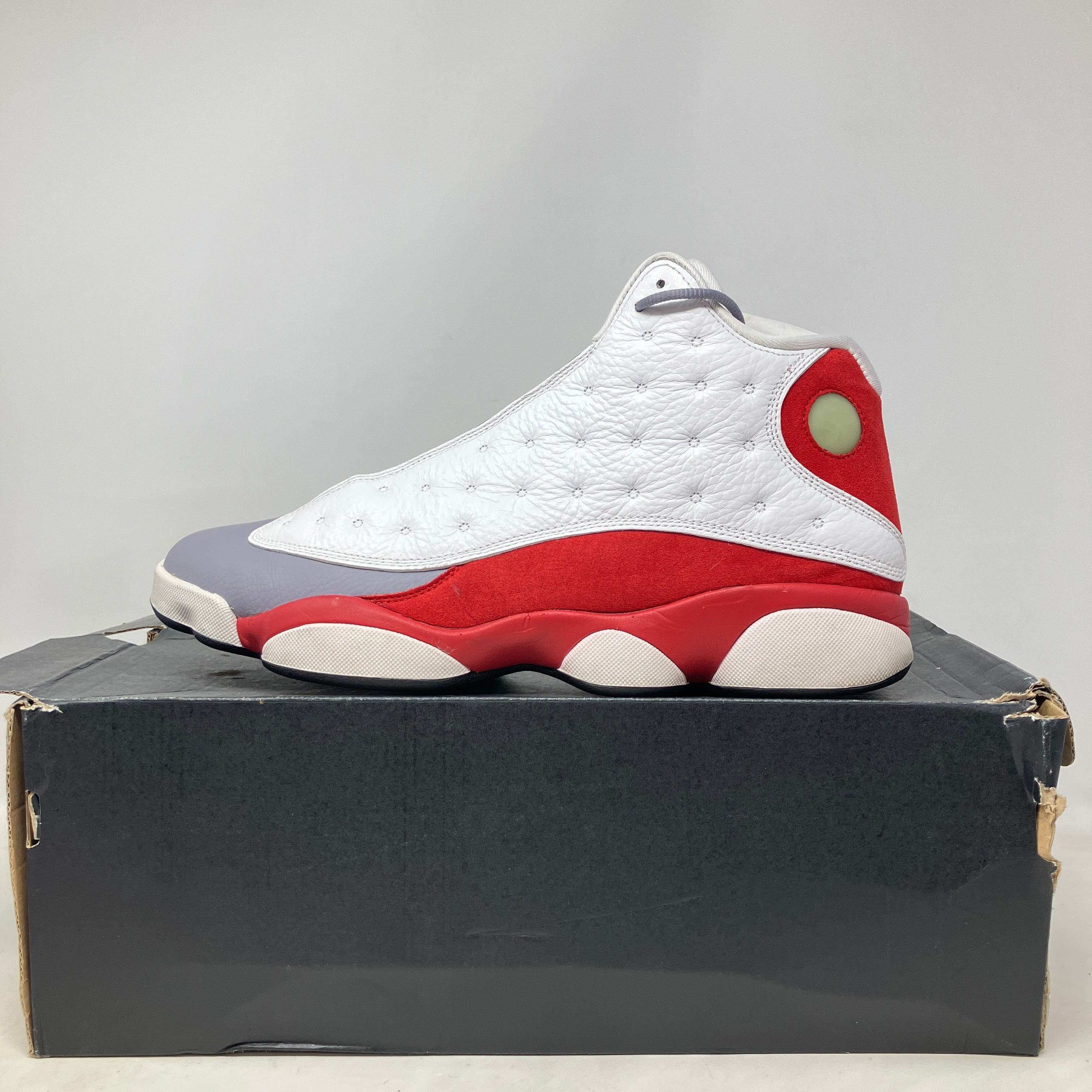Jordan 13 Retro Grey Toe (2014)