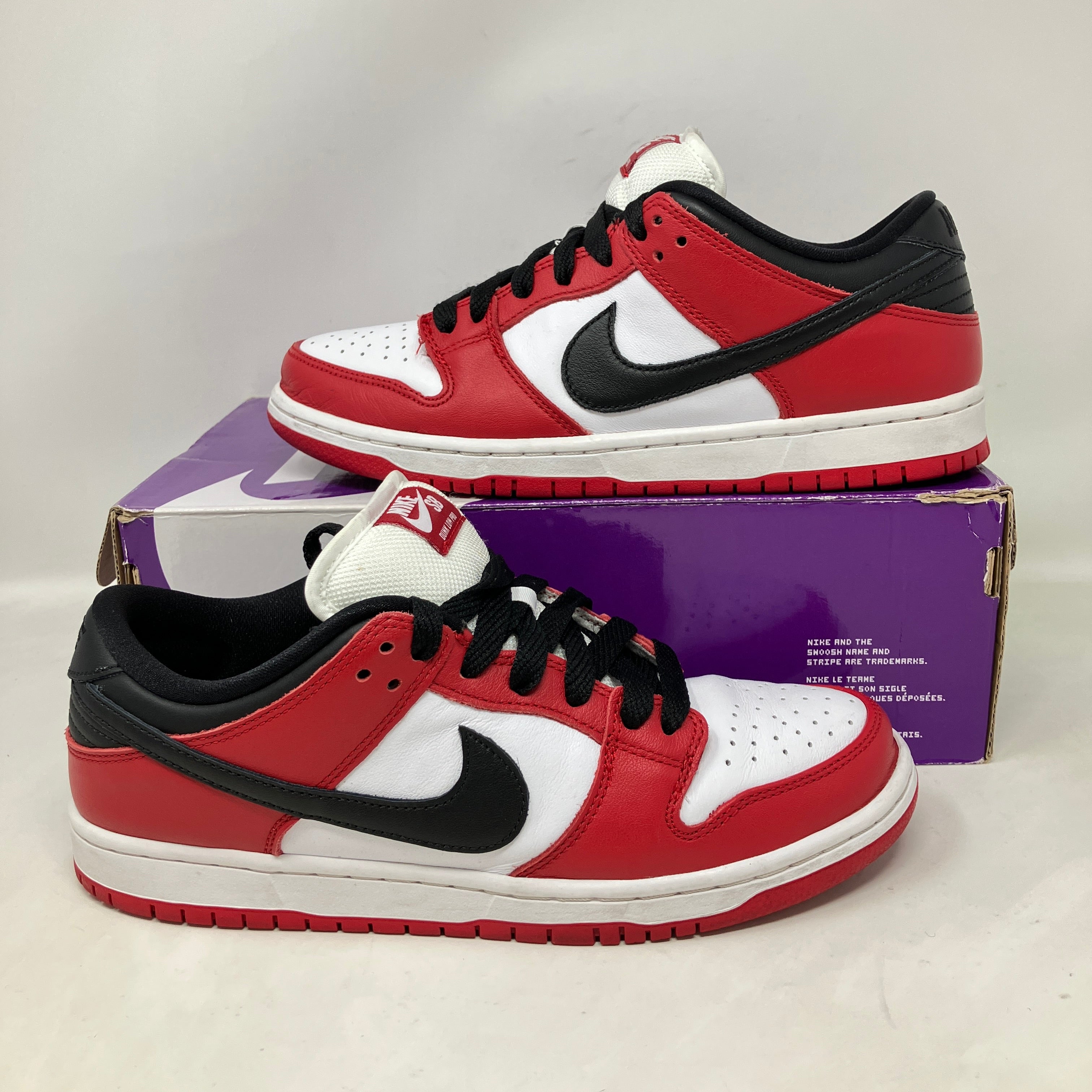 Nike SB Dunk Low Pro J-Pack Chicago