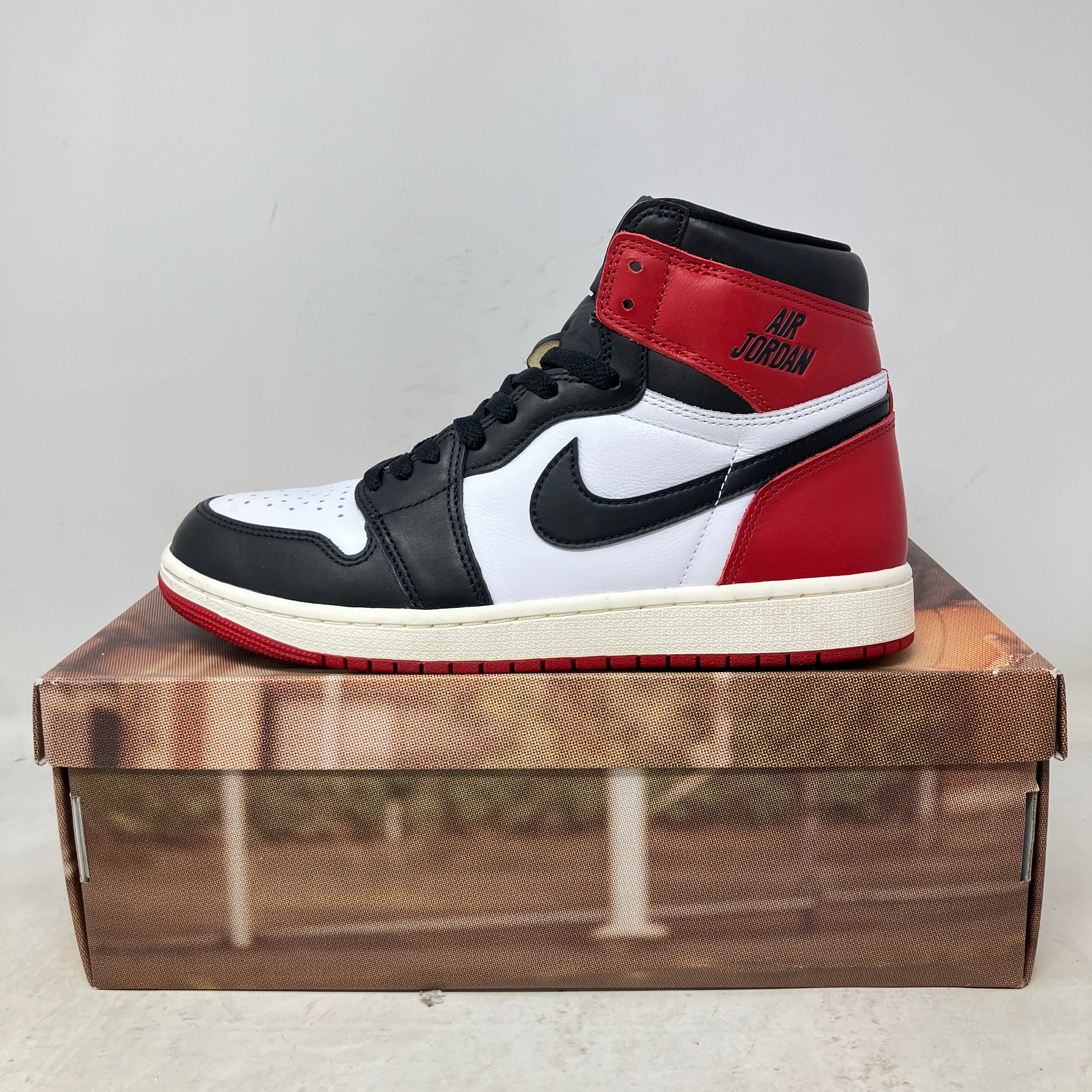 Jordan 1 Retro High OG Black Toe Reimagined