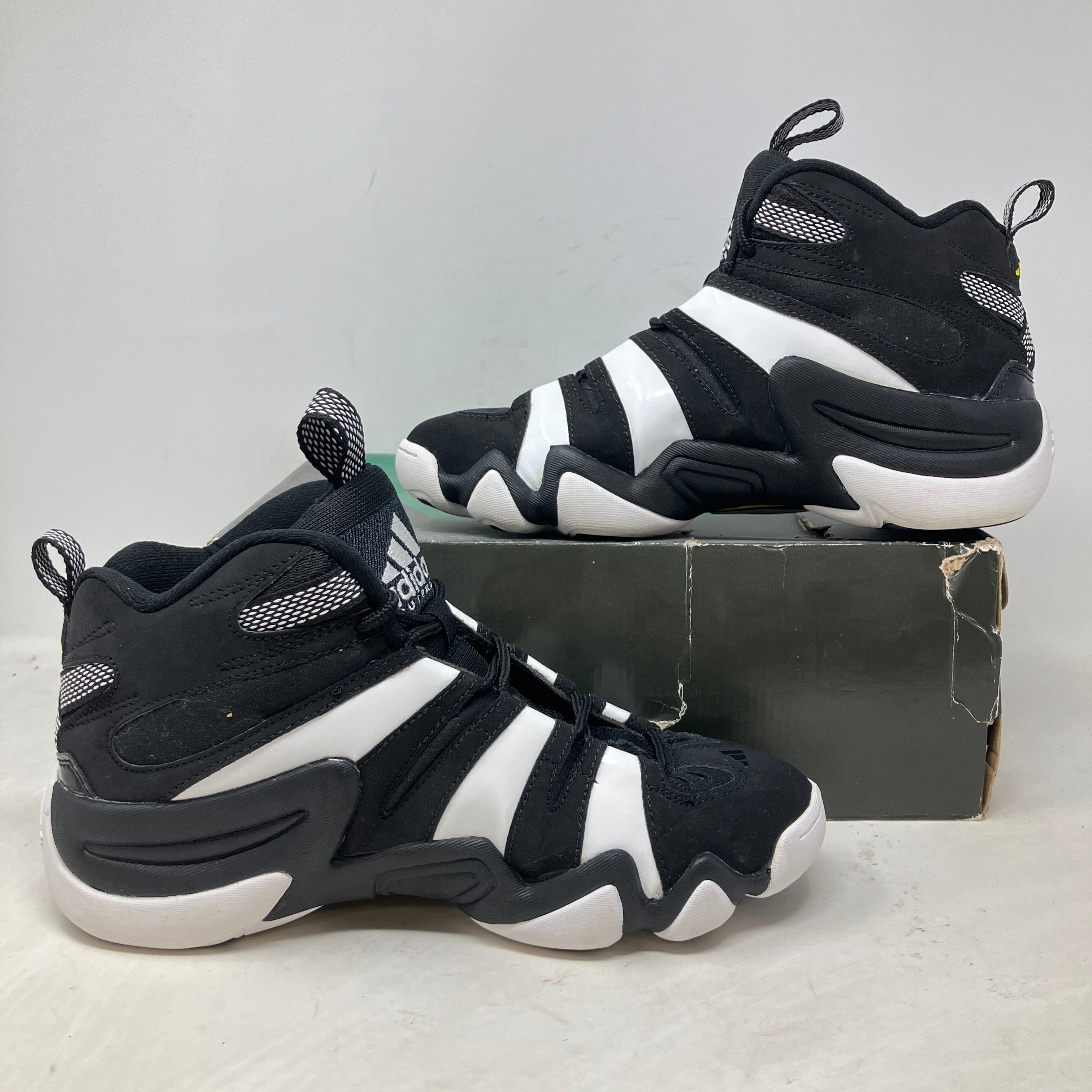 adidas Crazy 8 Black White