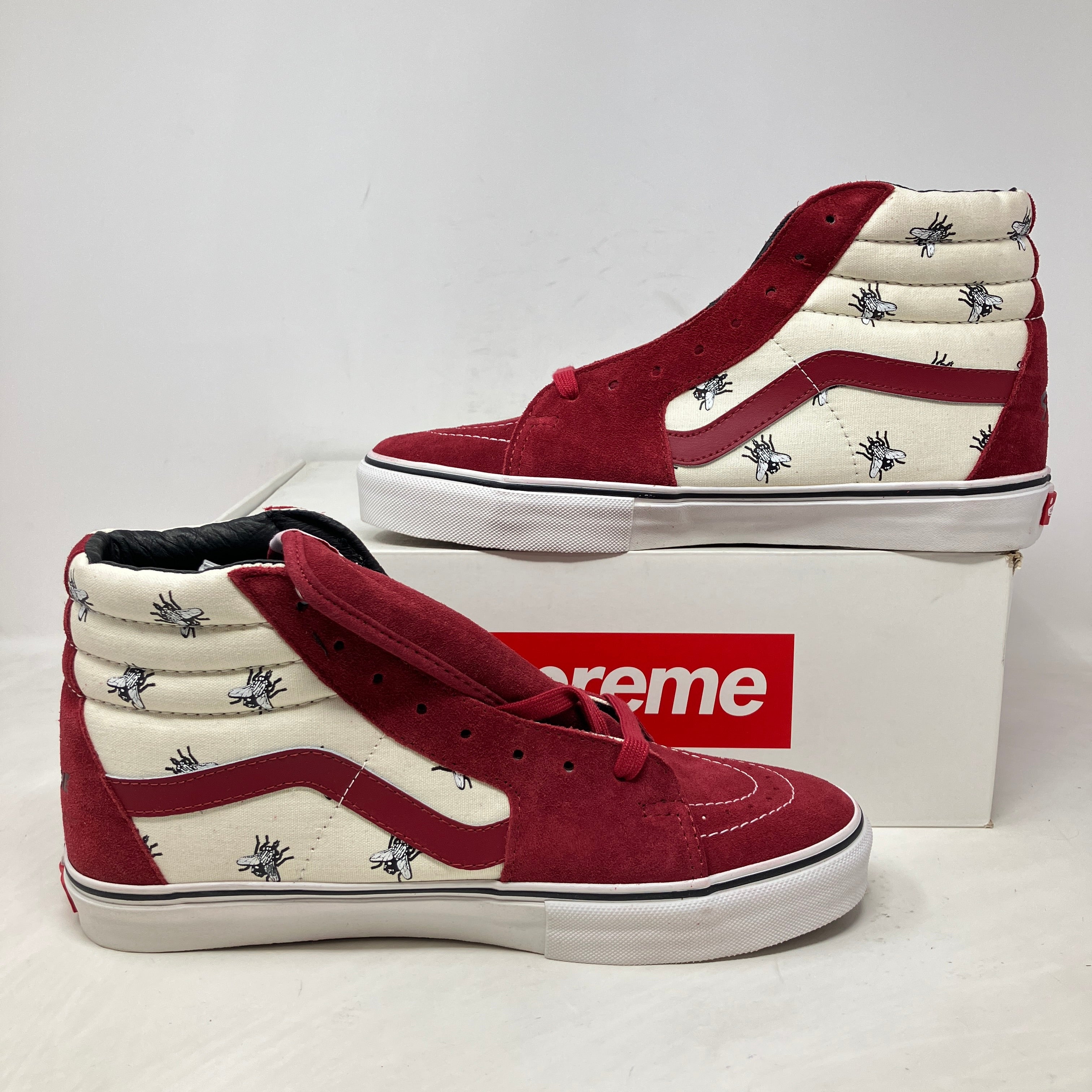 Supreme Sk8 Hi Flies