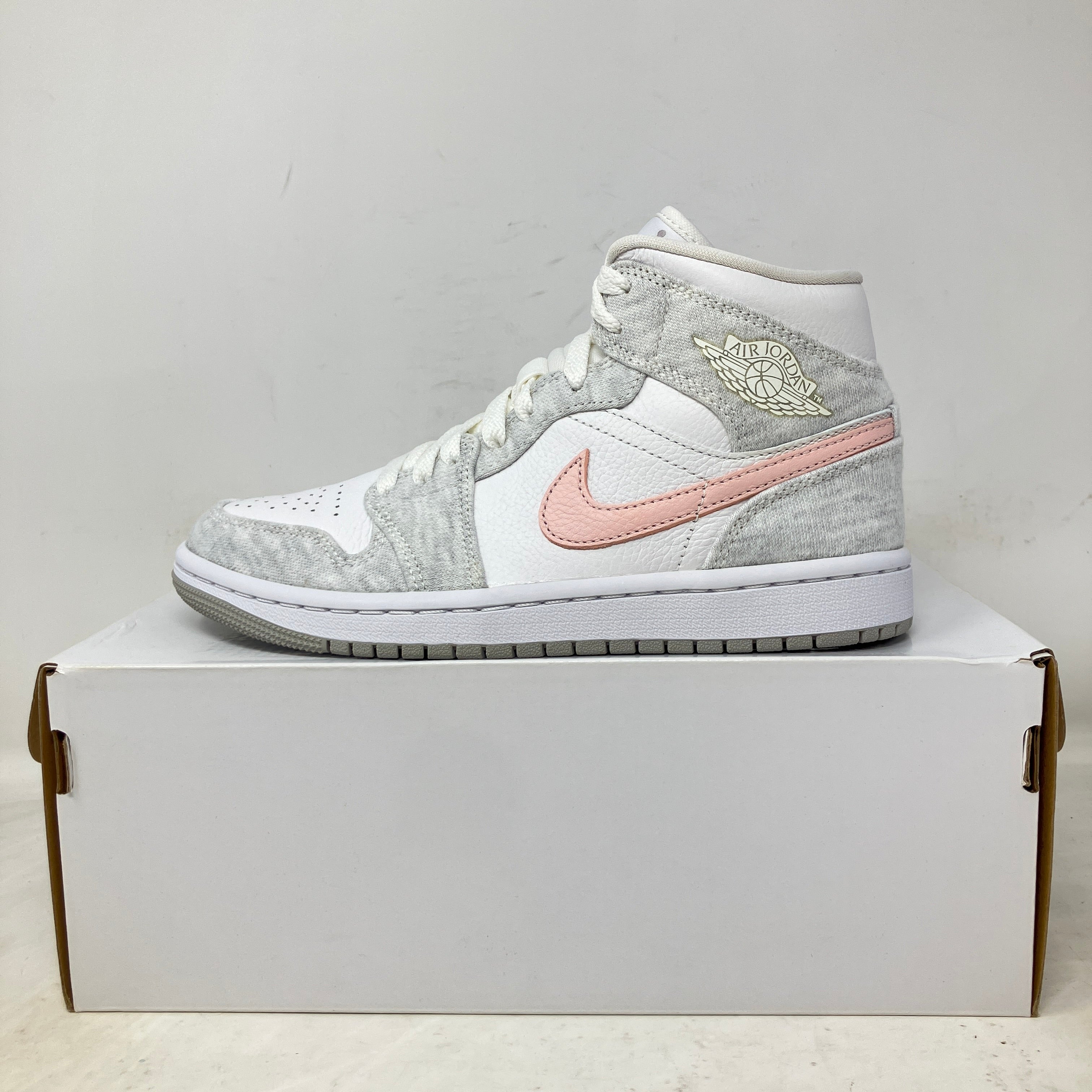 Jordan 1 Mid SE Light Iron Ore (Women's)