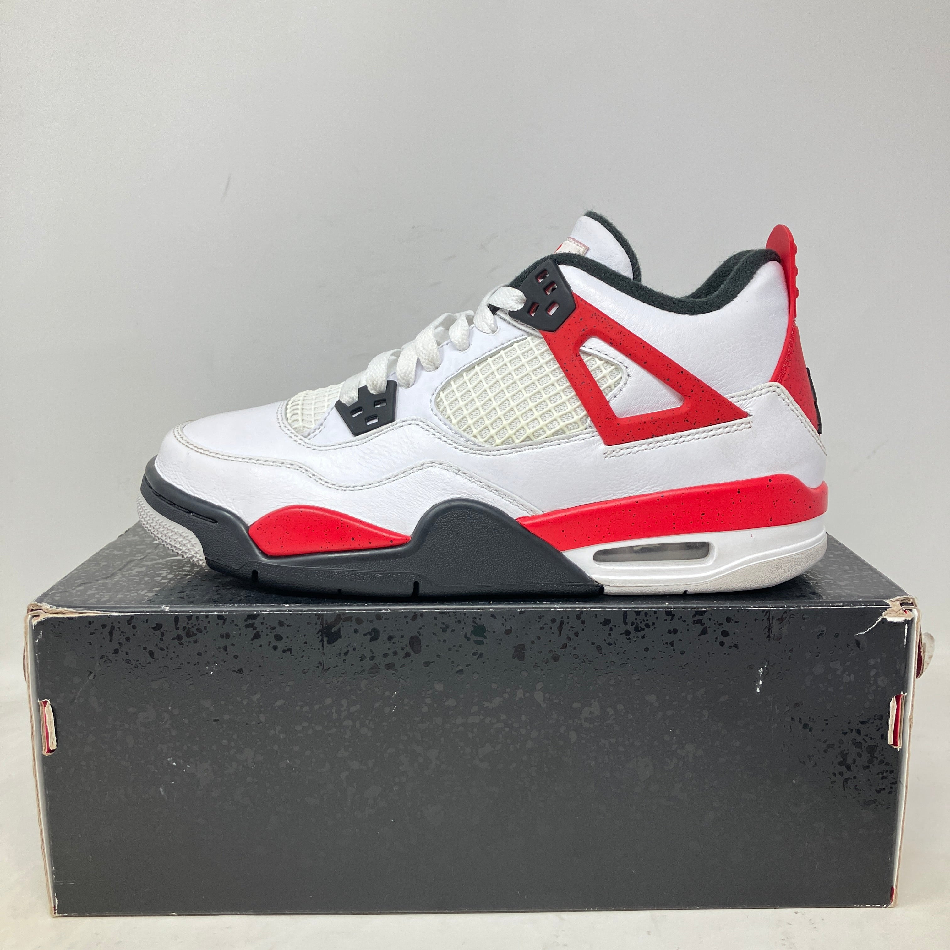 Jordan 4 Retro Red Cement (GS)