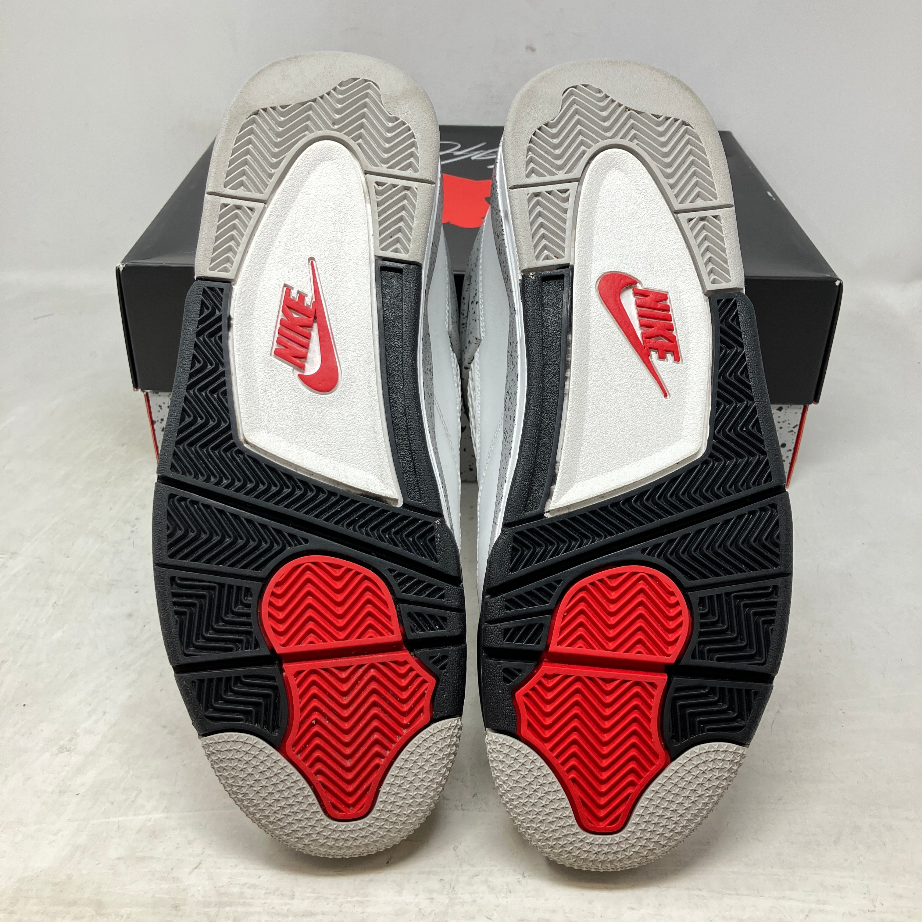 Jordan 4 Retro White Cement (2025)