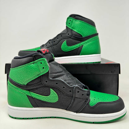 Jordan 1 Retro High Pine Green Black