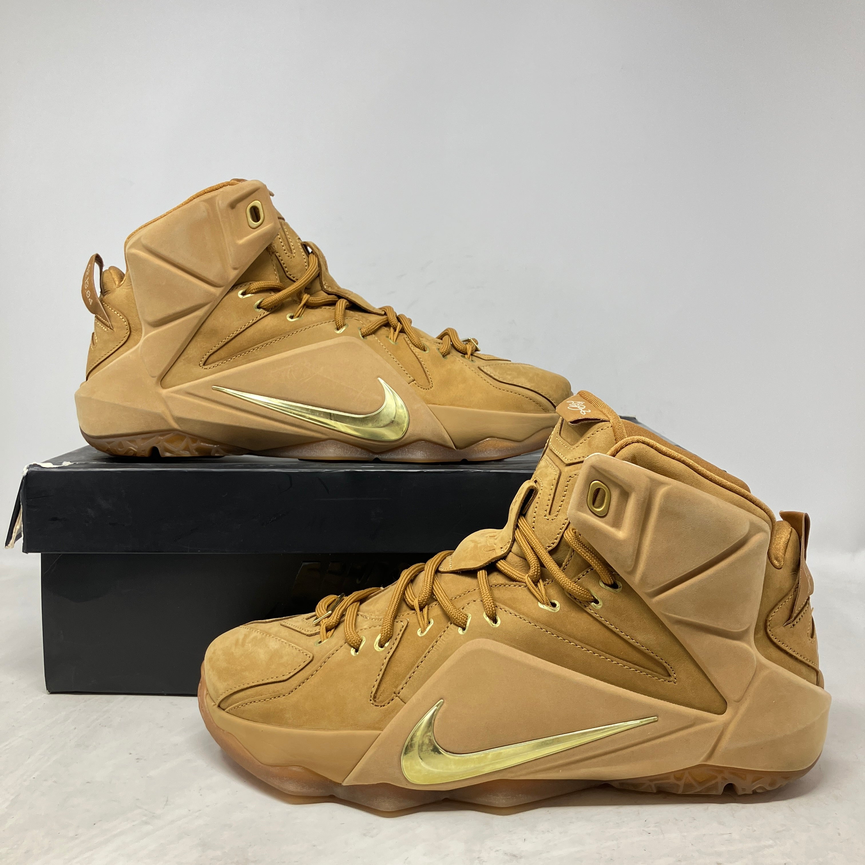 Nike LeBron 12 EXT Wheat
