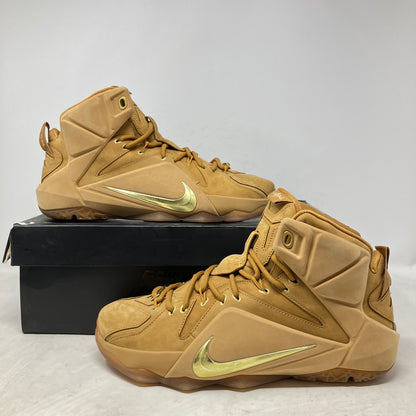 Nike LeBron 12 EXT Wheat