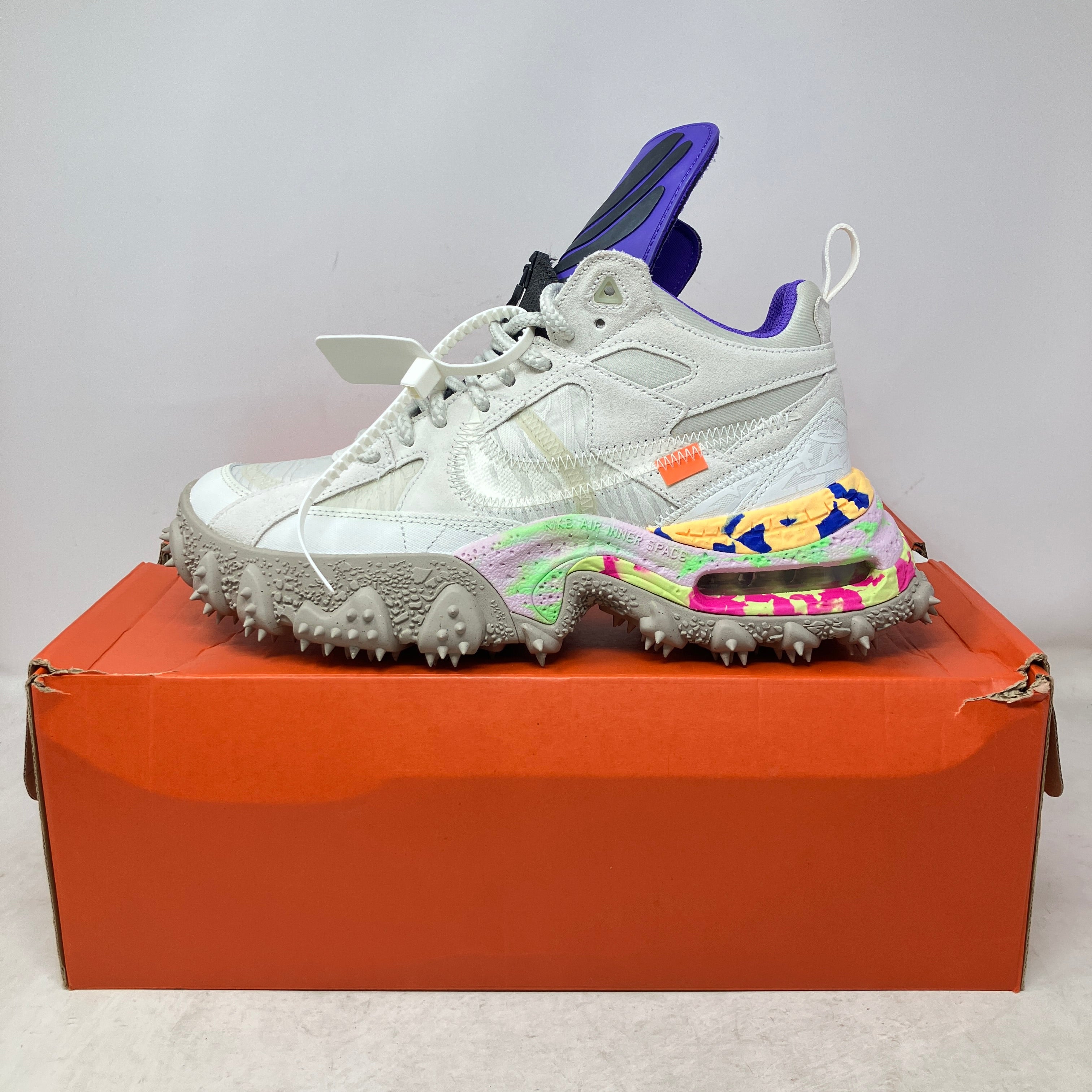Nike Air Terra Forma Off-White Summit White Psychic Purple