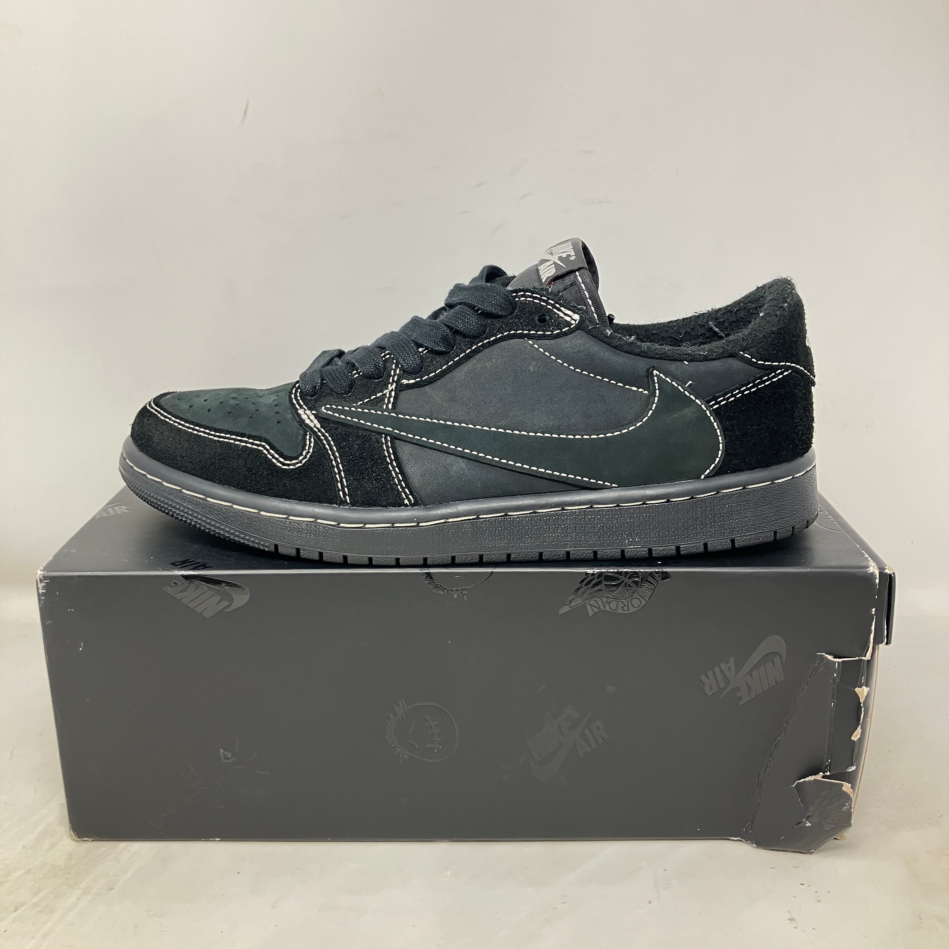 Jordan 1 Retro Low OG SP Travis Scott Black Phantom