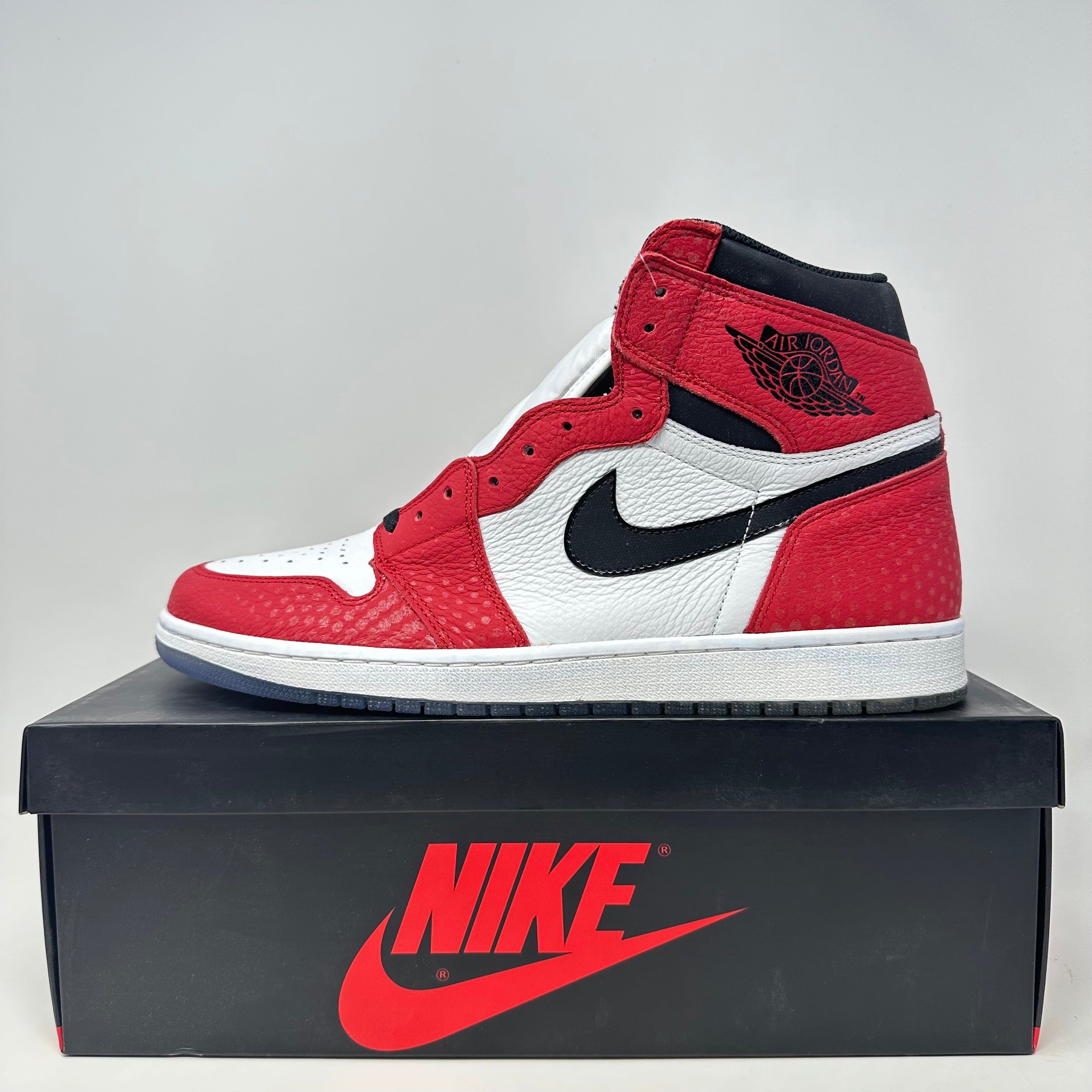 Jordan 1 Retro High Spider-Man Origin Story