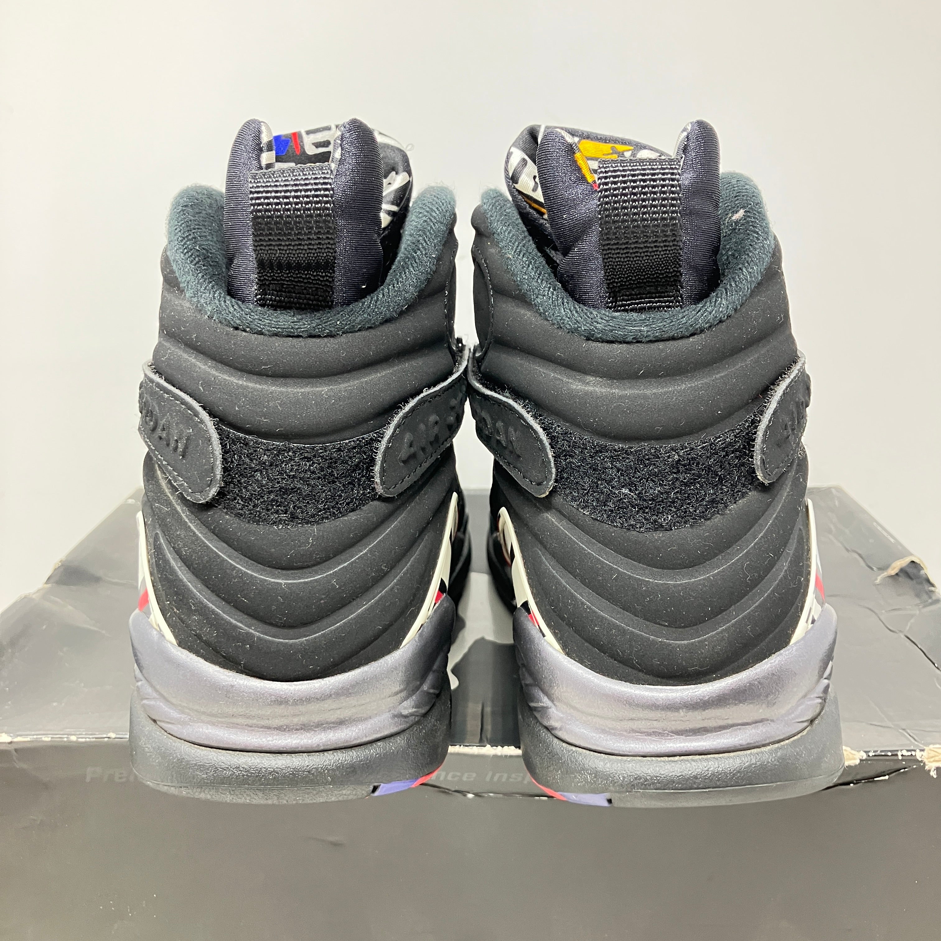 Jordan 8 Retro Playoffs (2013)