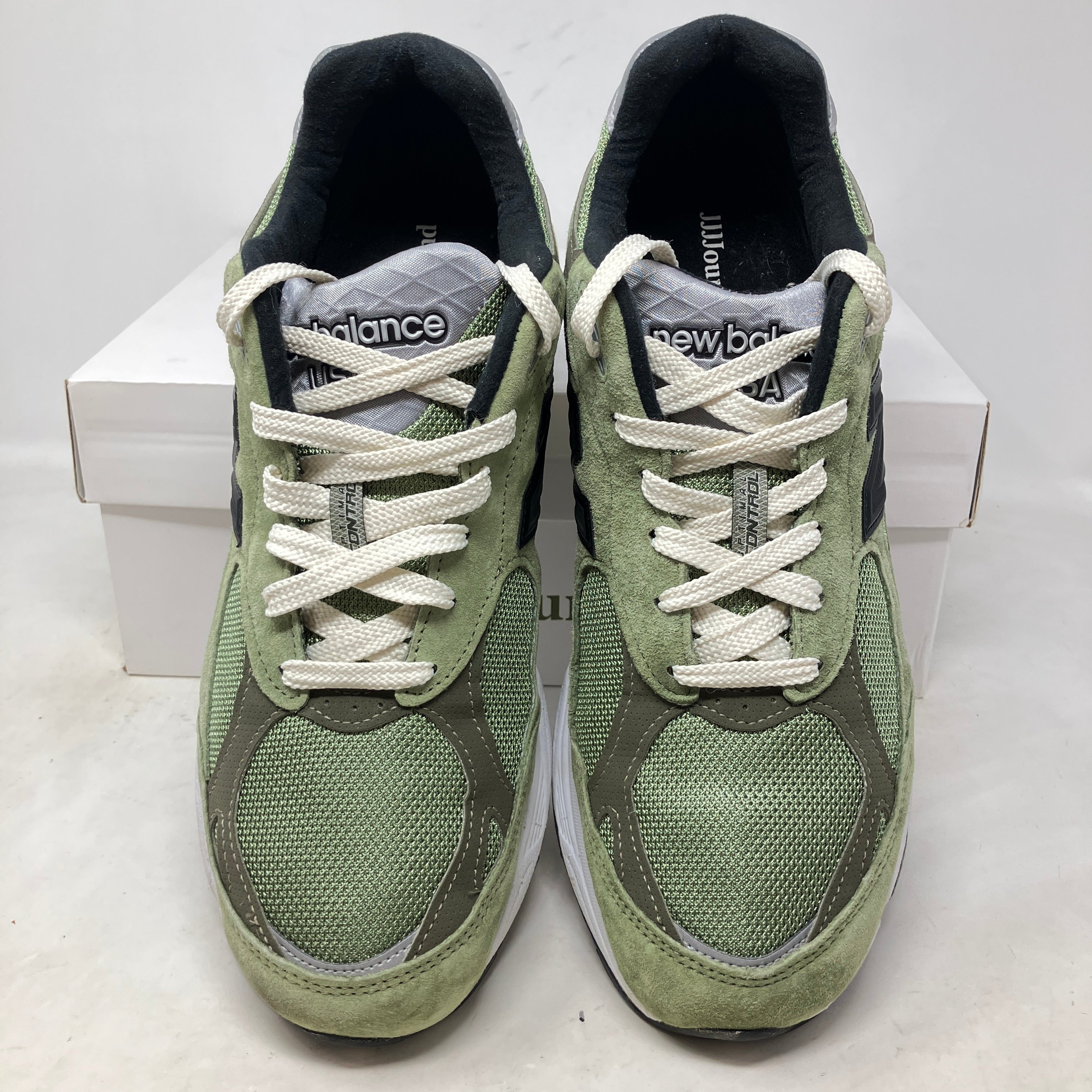 New Balance 990v3 MiUSA JJJJound Olive