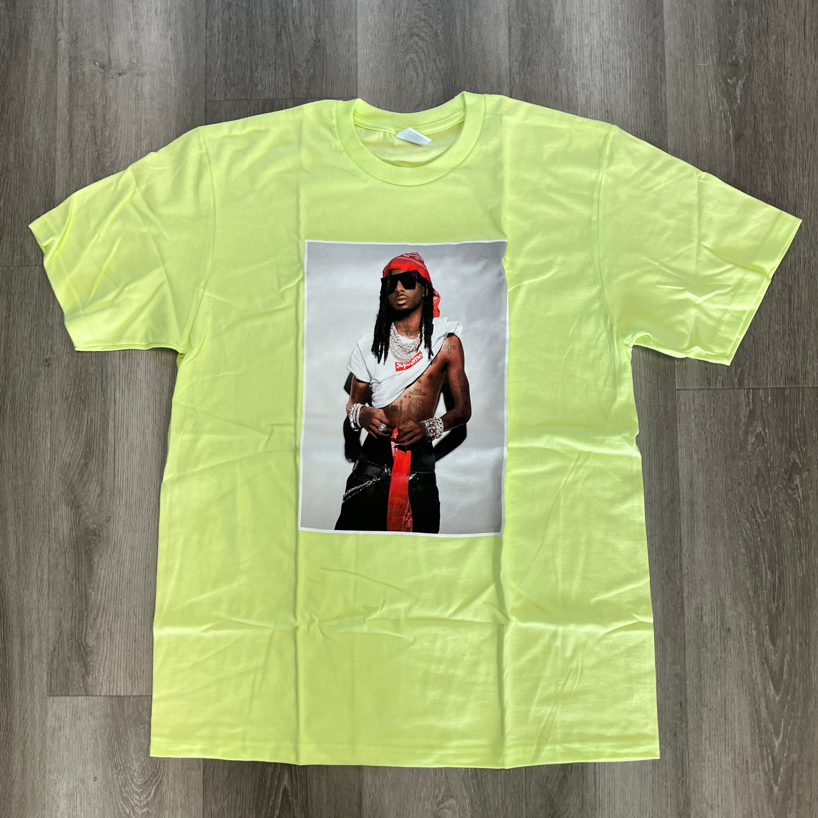 Supreme Playboi Carti Tee Pale Green