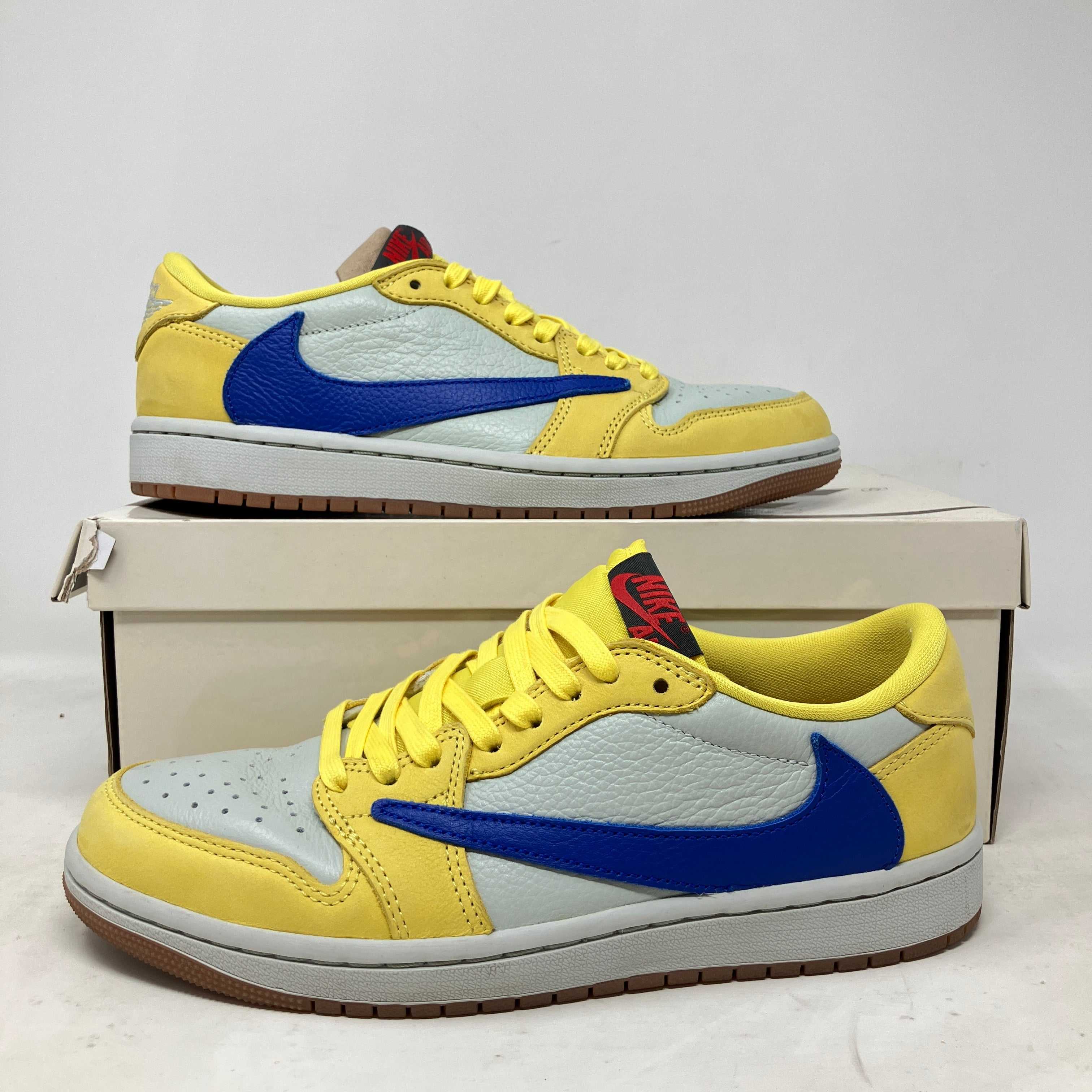 Jordan 1 Retro Low OG SP Travis Scott Canary (Women's)