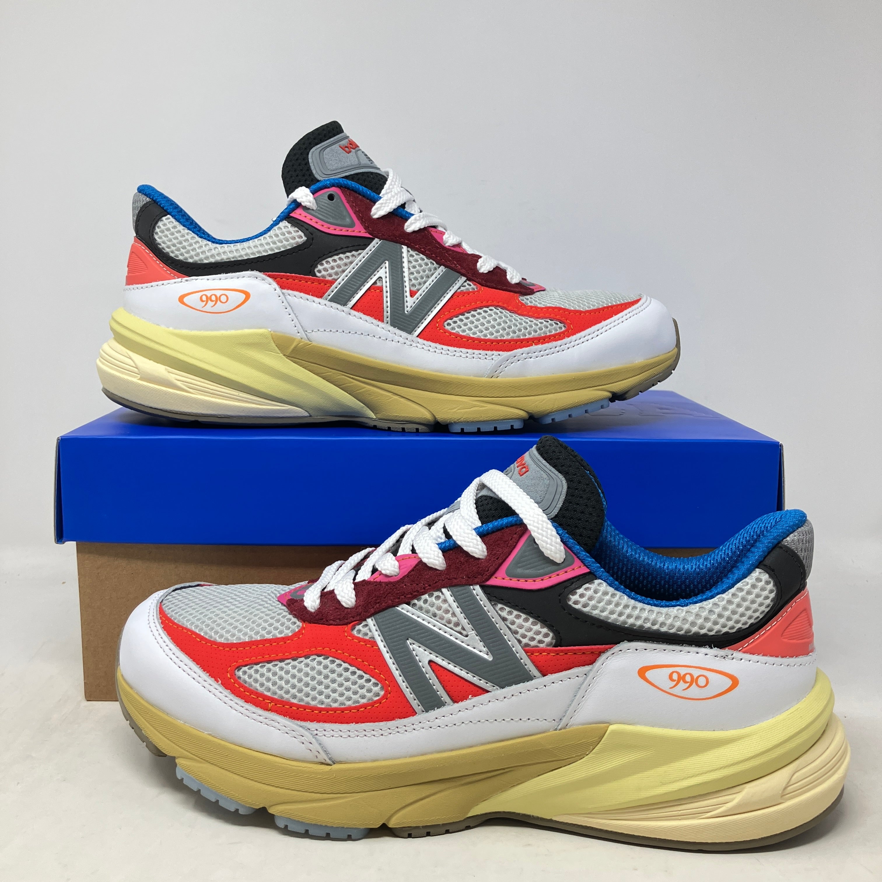 New Balance 990v6 MiUSA Action Bronson Untitled