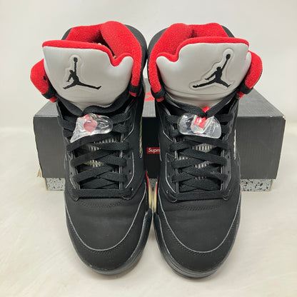 Jordan 5 Retro Supreme Black