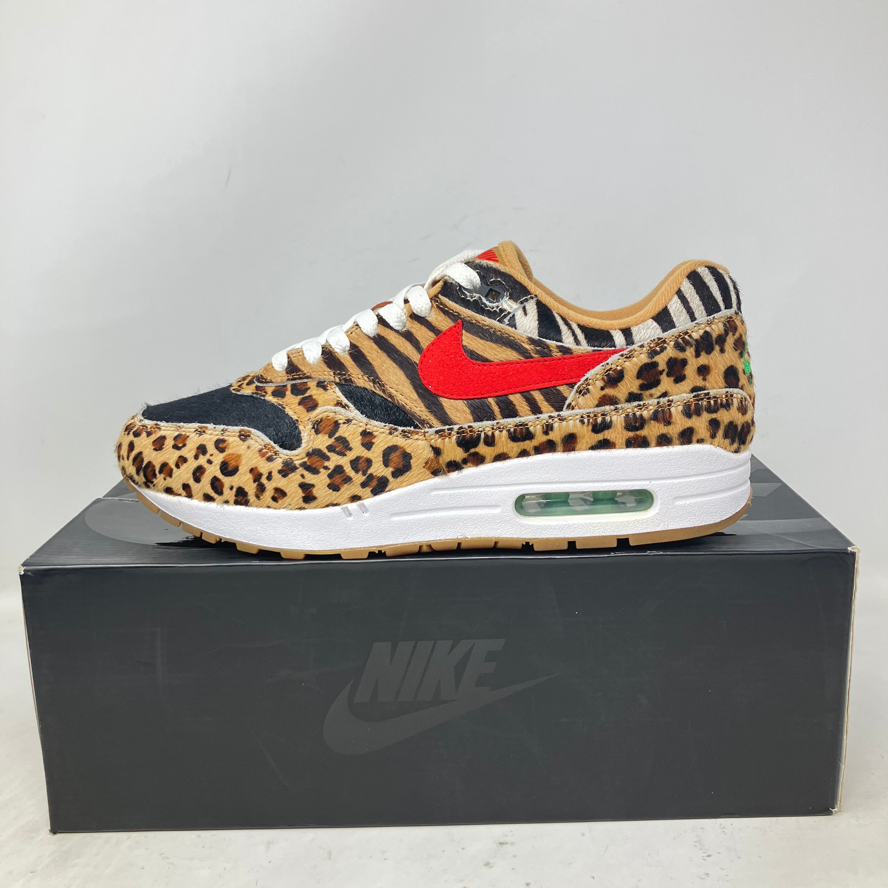 Nike Air Max 1 atmos Animal Pack 2.0 (All Black Box) (2018)