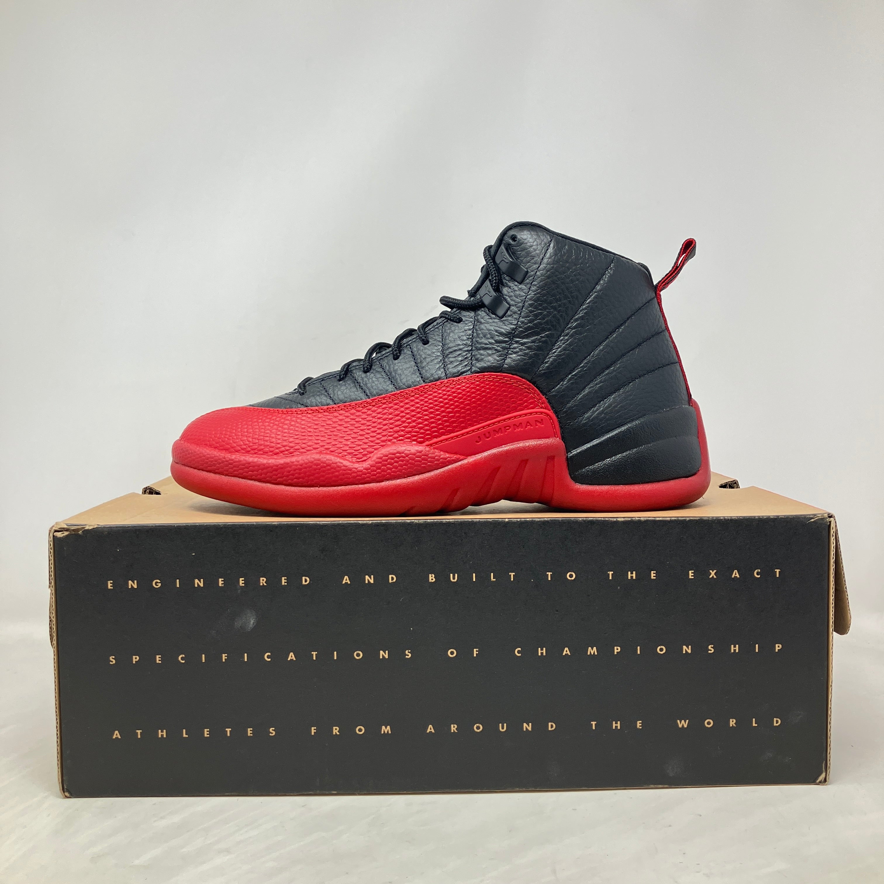 Jordan 12 Retro Flu Game (2025)